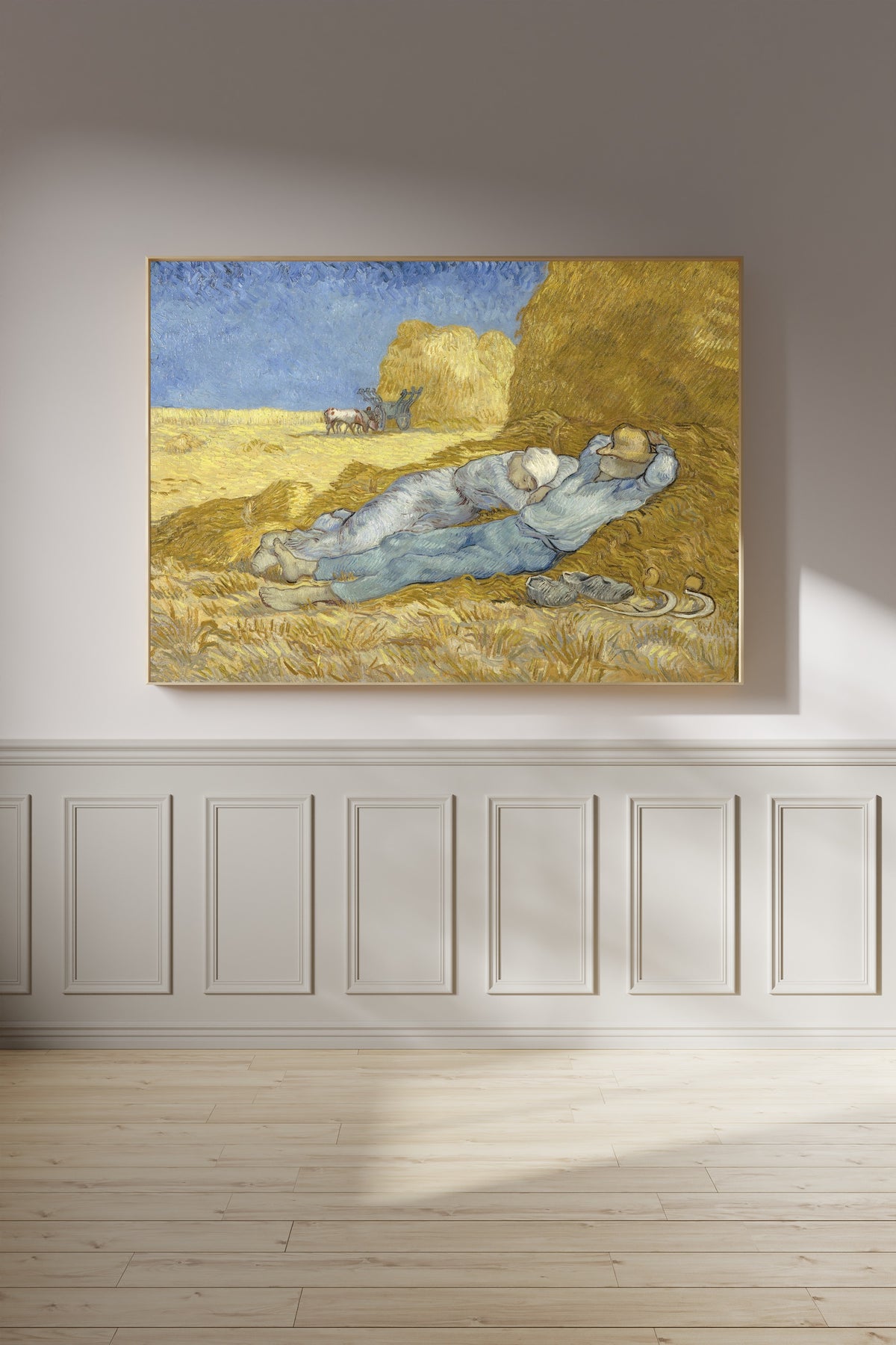 Vincent van Gogh — The Siesta | Fine Art Print