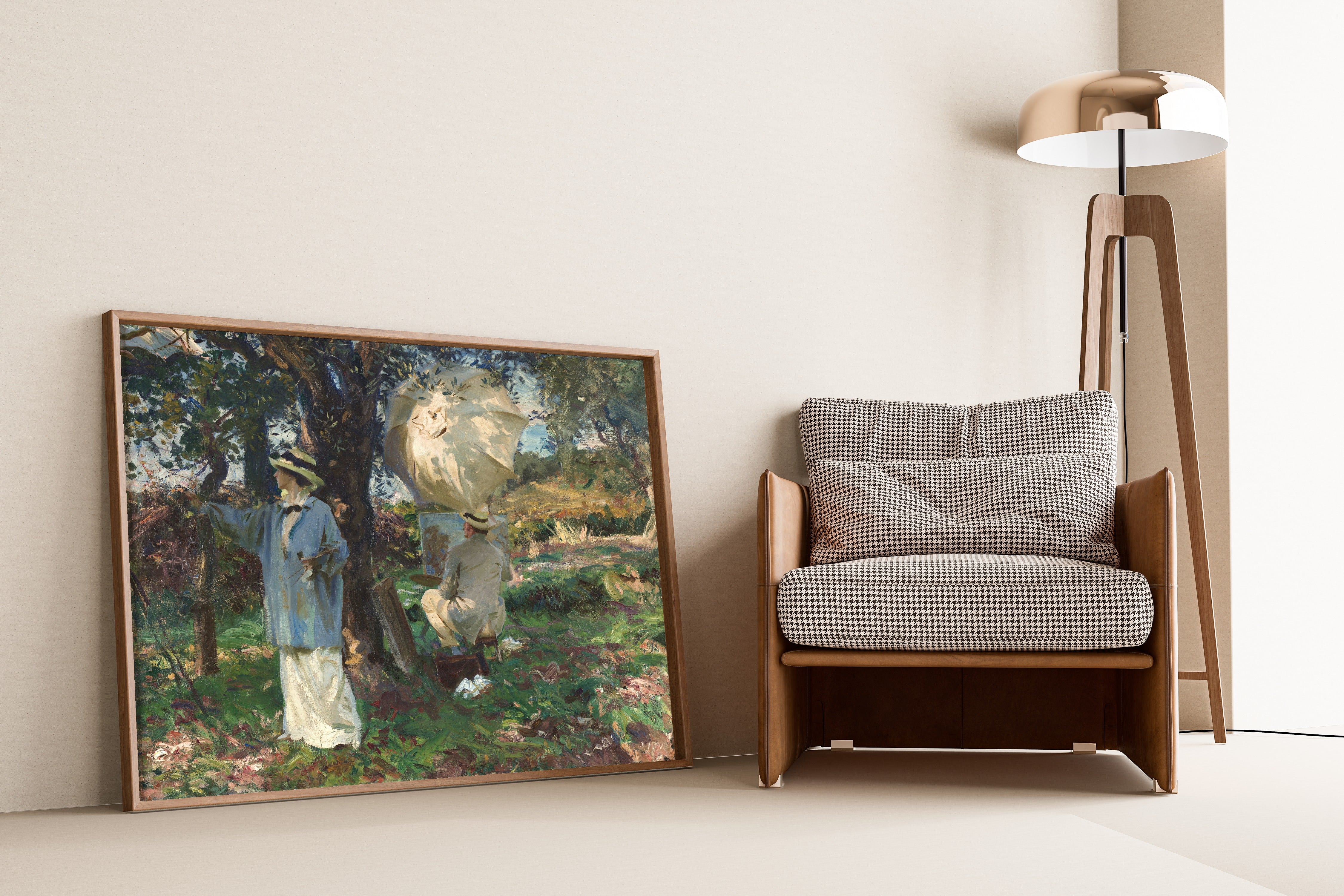 John Singer Sargent — The Sketchers | Fine Art Print