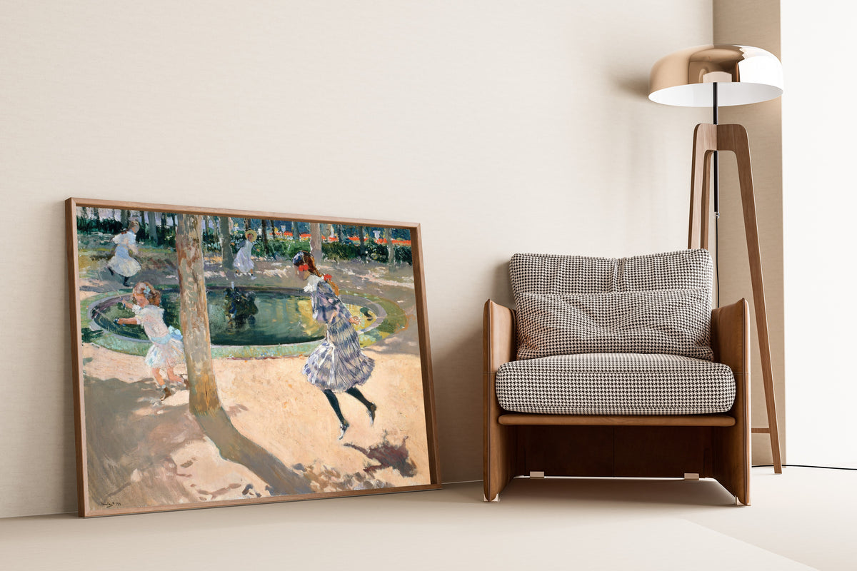 Joaquín Sorolla — The Skipping Rope | Fine Art Print