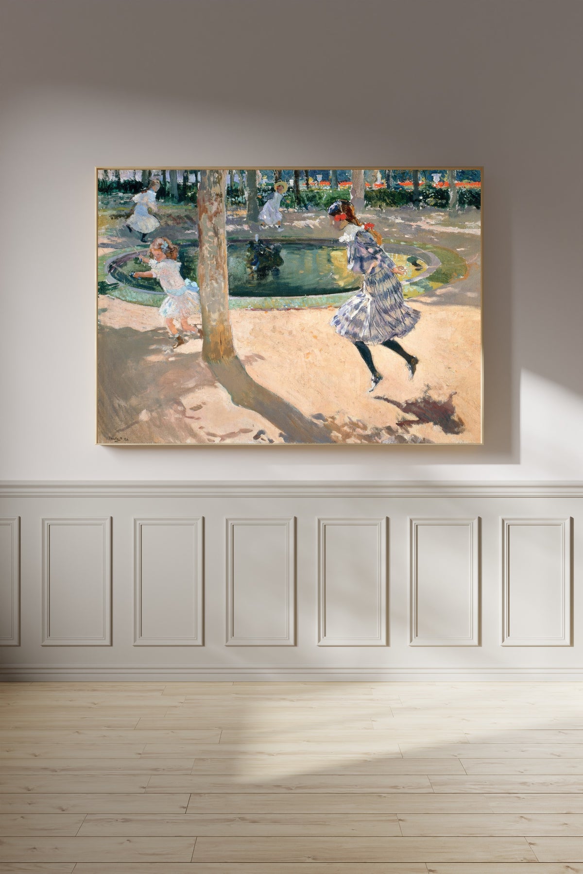 Joaquín Sorolla — The Skipping Rope | Fine Art Print