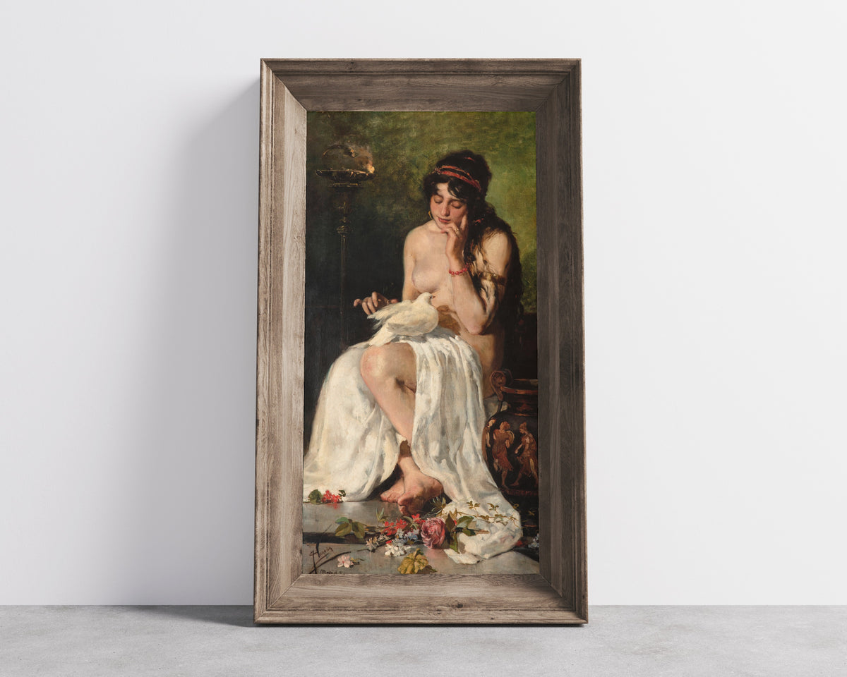 Joaquín Sorolla — The Slave and the Dove | Fine Art Print