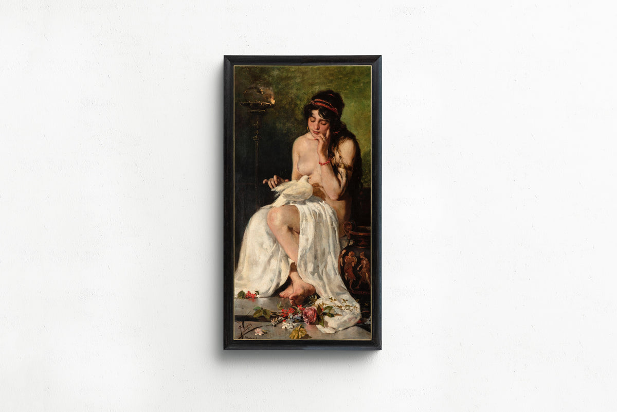Joaquín Sorolla — The Slave and the Dove | Fine Art Print