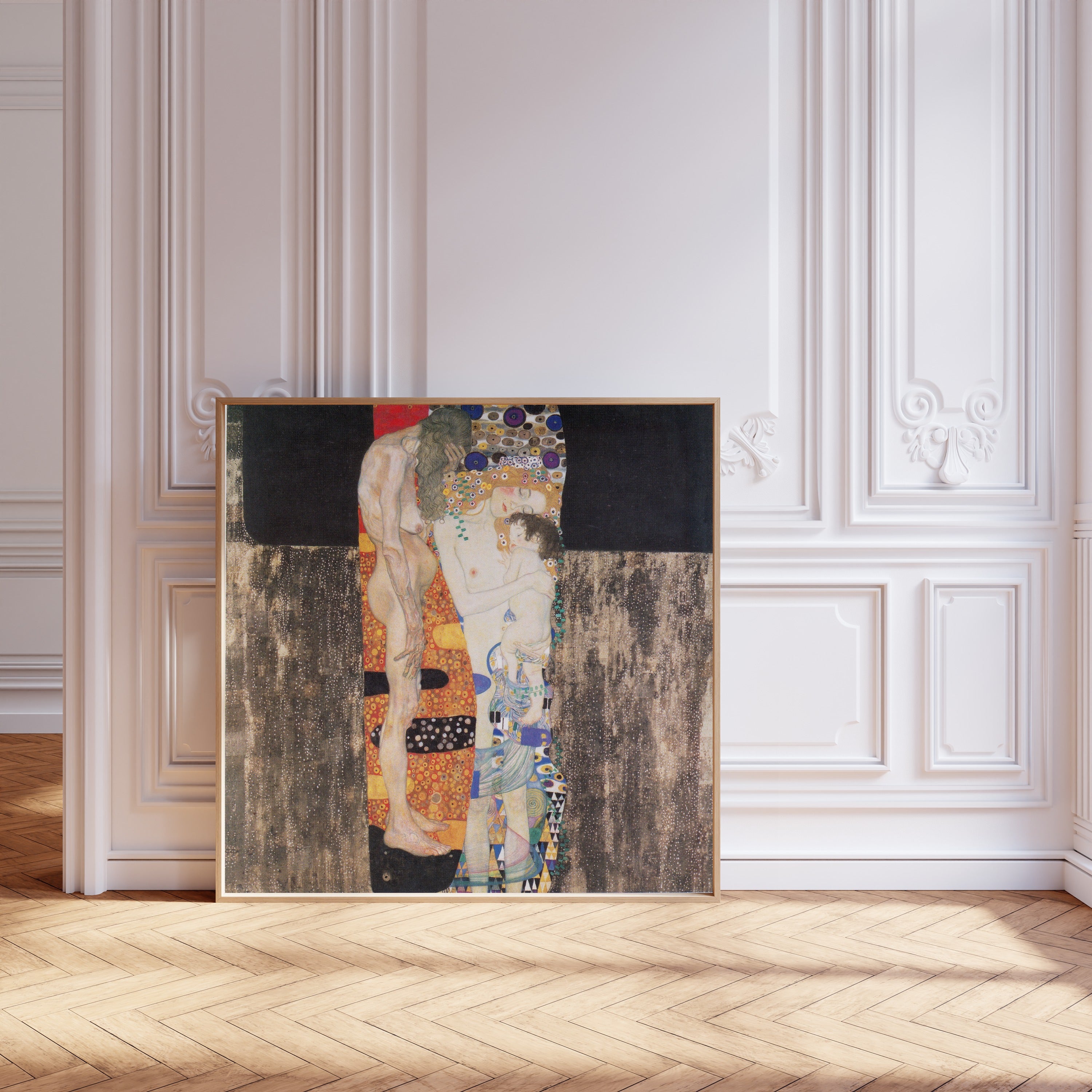 Gustav Klimt — The Three Ages of Woman | Fine Art Print