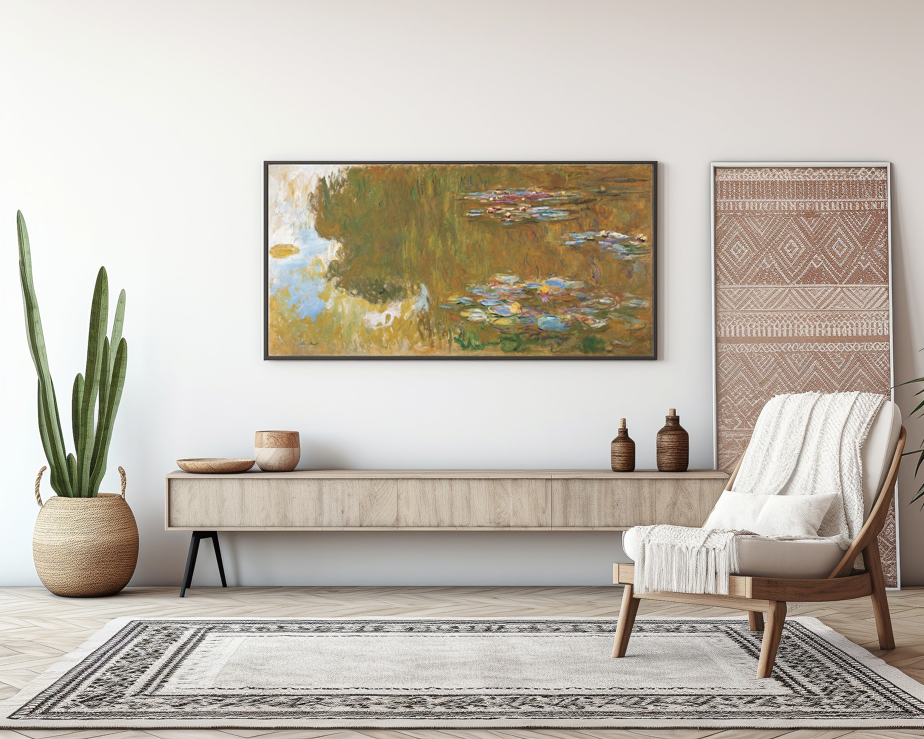 Claude Monet — The Water Lily Pond, 1917–19 | Fine Art Print