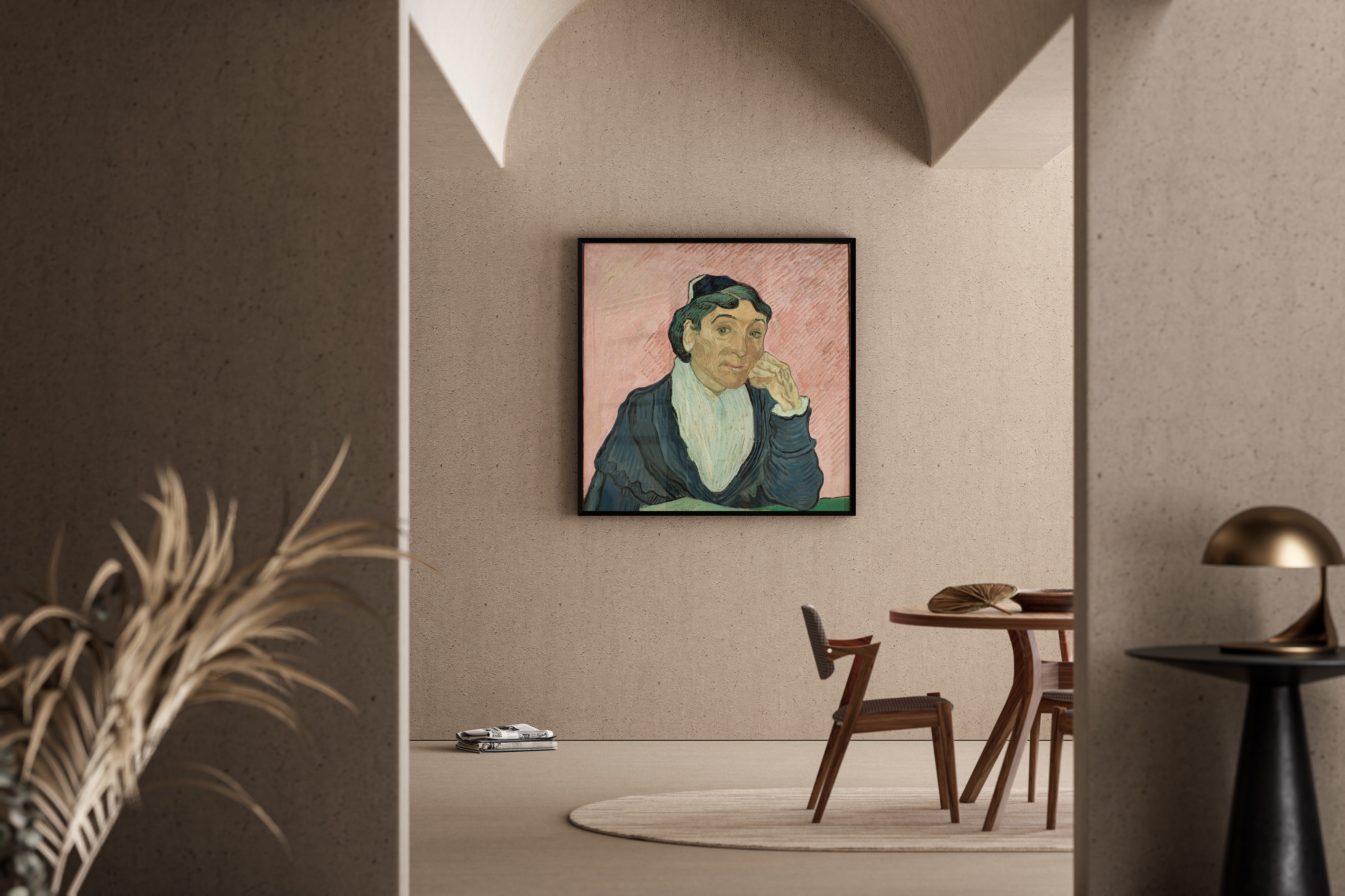 Vincent van Gogh — L'Arlésienne (Madame Ginoux), 1890 | Fine Art Print