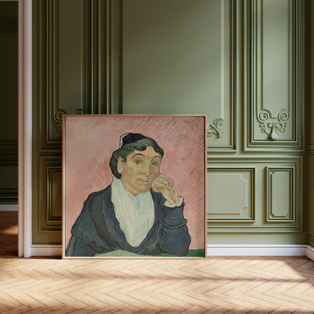 Vincent van Gogh — L'Arlésienne (Madame Ginoux), 1890 | Fine Art Print