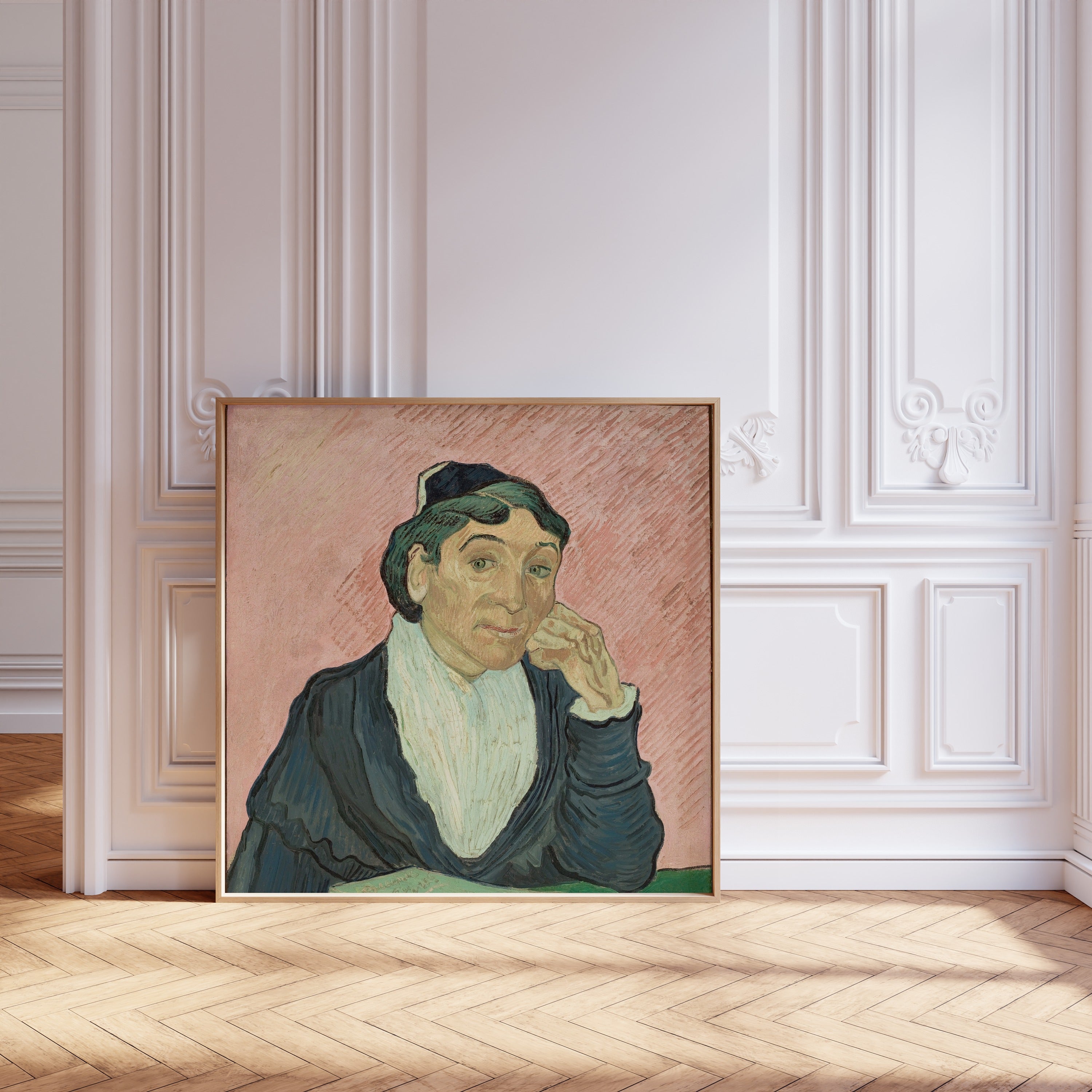 Vincent van Gogh — L'Arlésienne (Madame Ginoux), 1890 | Fine Art Print
