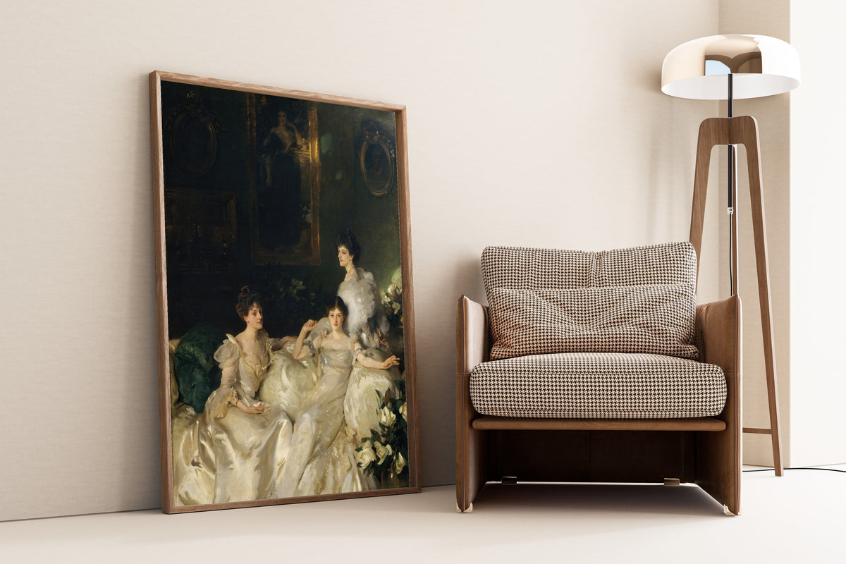 John Singer Sargent — The Wyndham Sisters | Fine Art Print