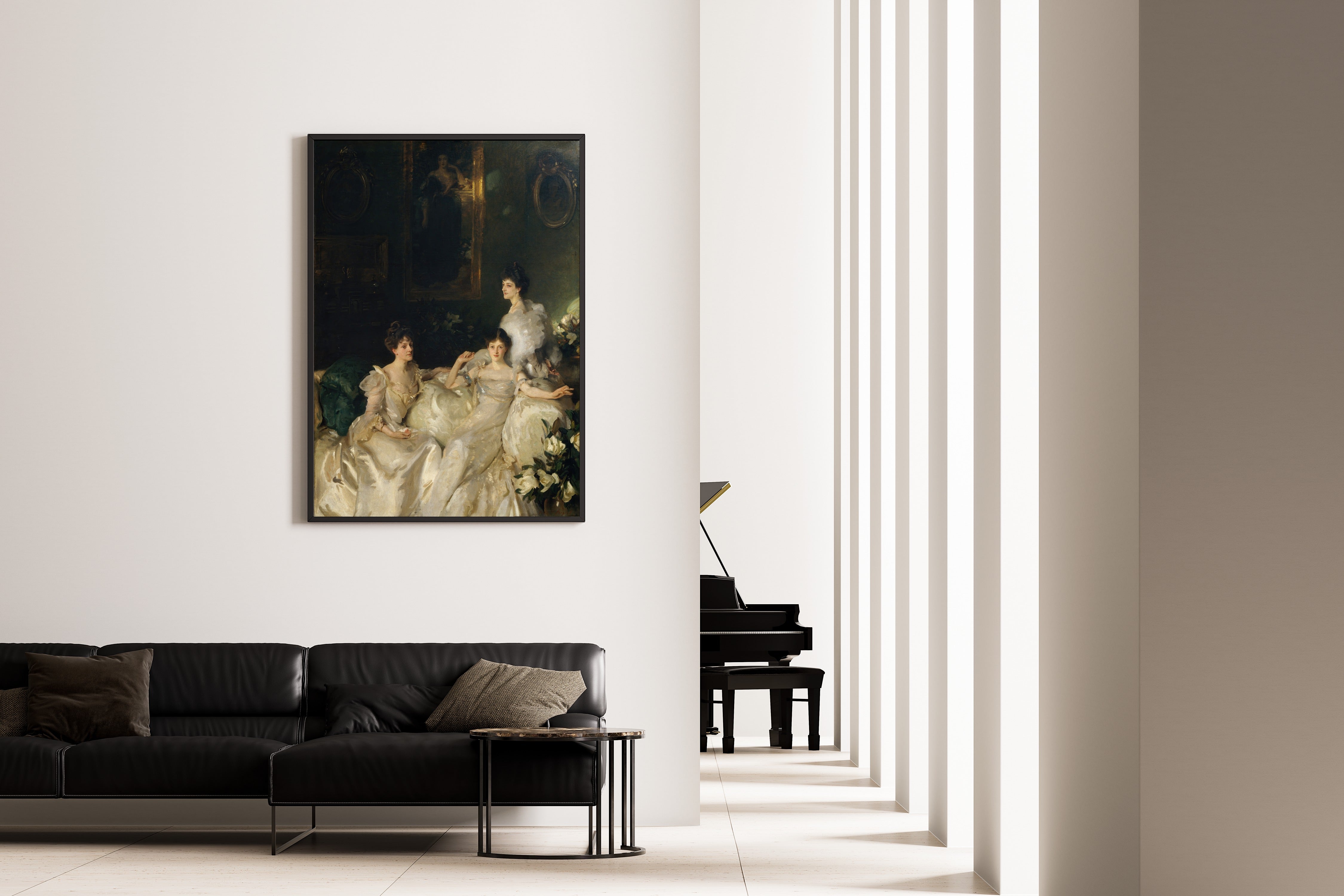 John Singer Sargent — The Wyndham Sisters | Fine Art Print