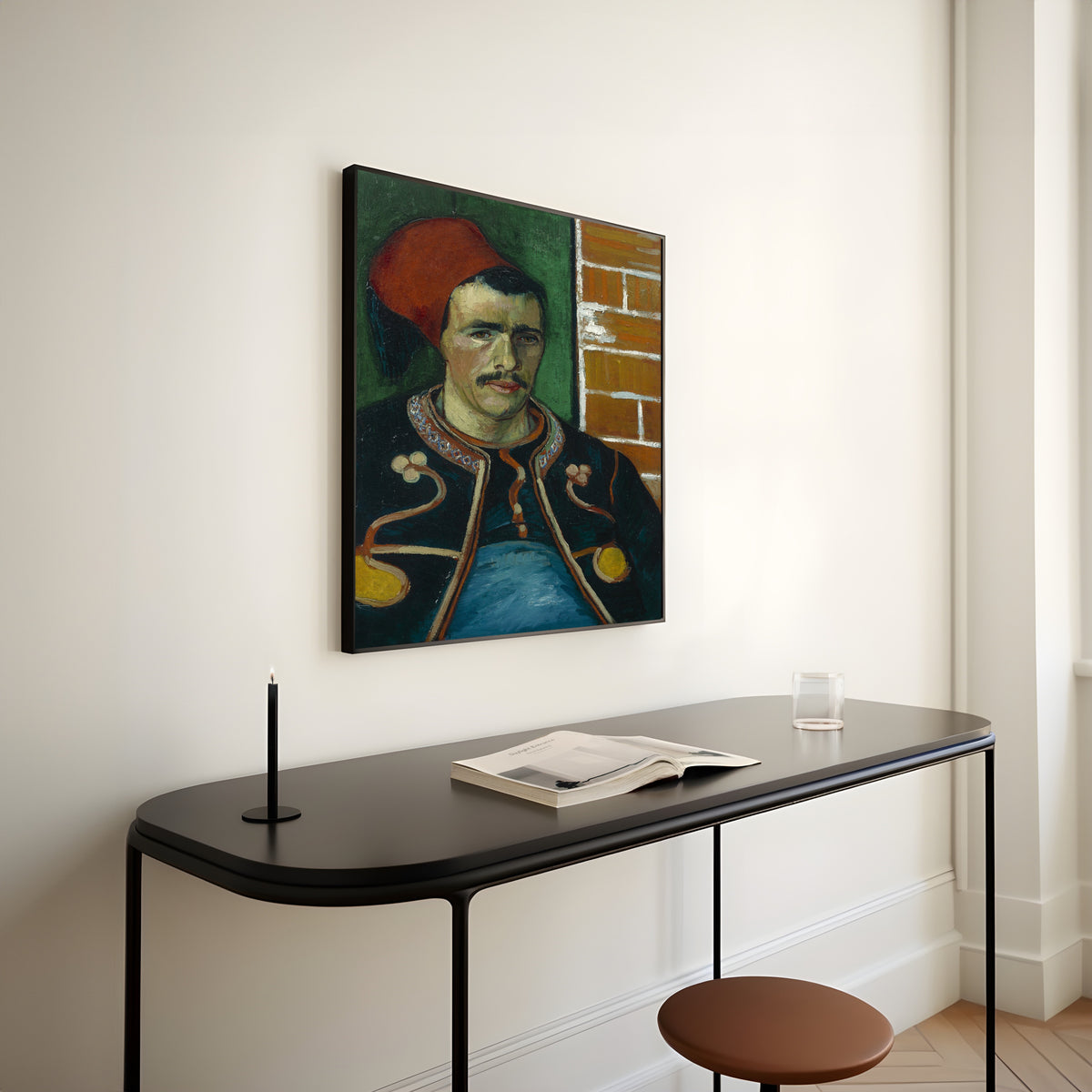 Vincent van Gogh — The Zouave | Fine Art Print