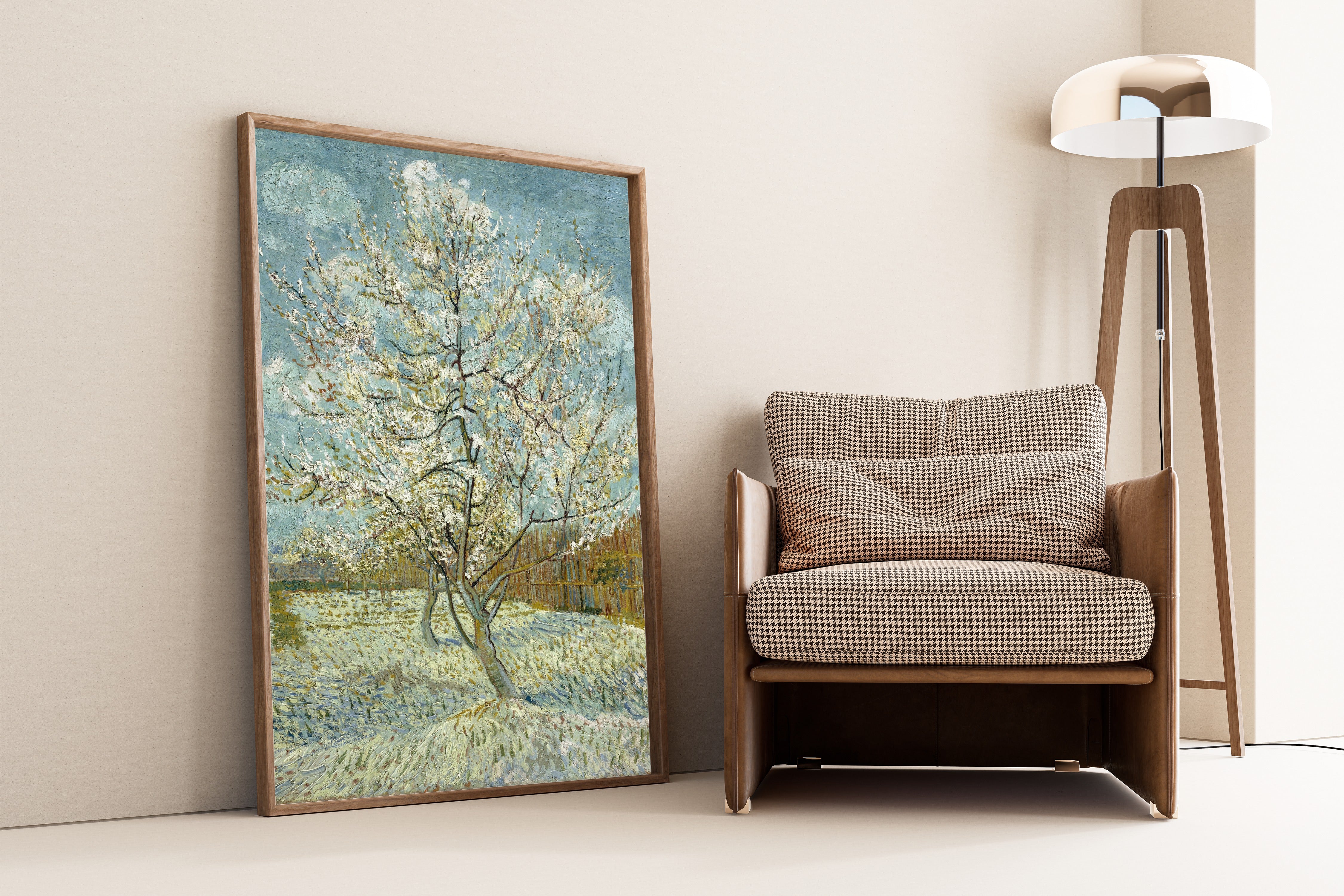 Vincent van Gogh — The Pink Peach Tree | Fine Art Print