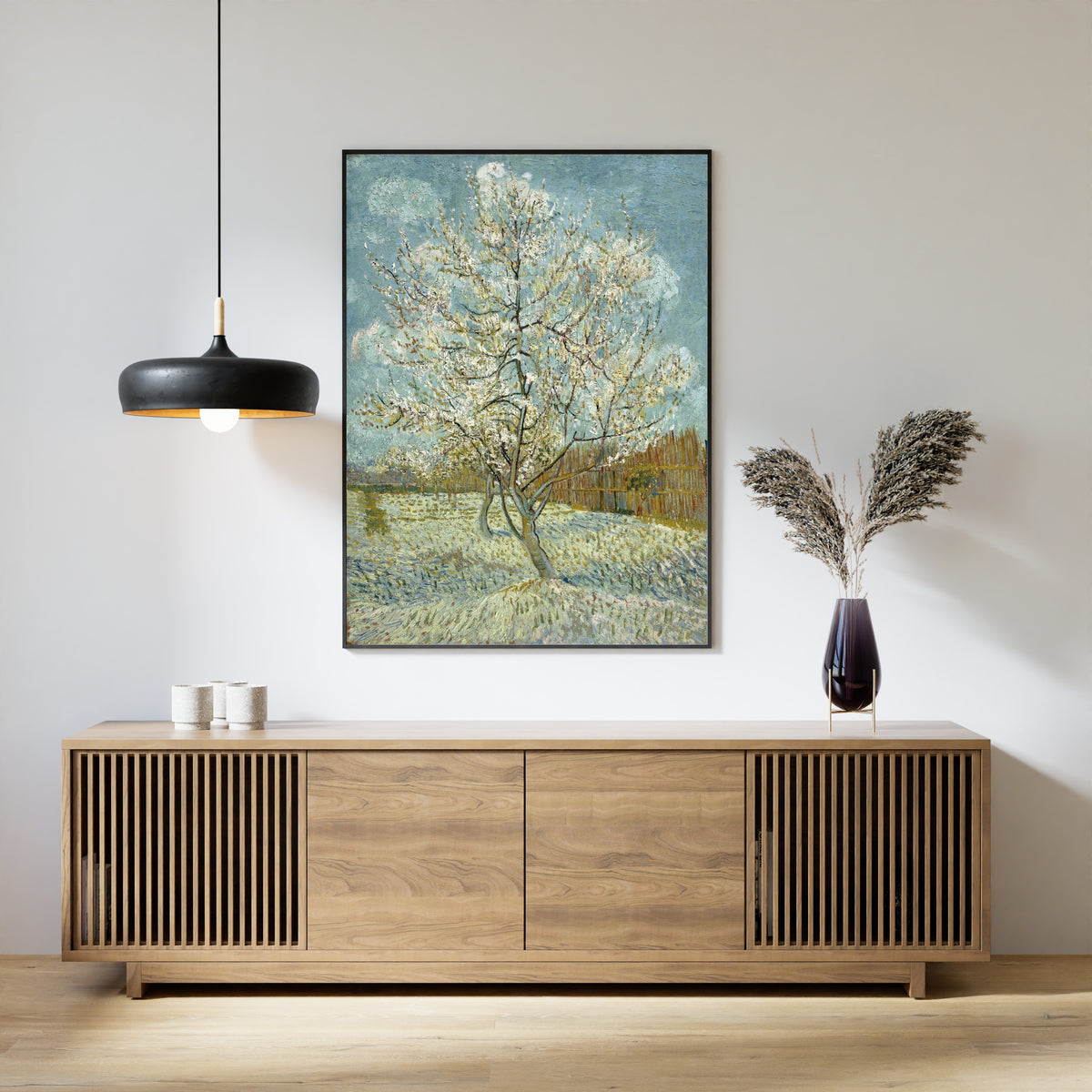 Vincent van Gogh — The Pink Peach Tree | Fine Art Print