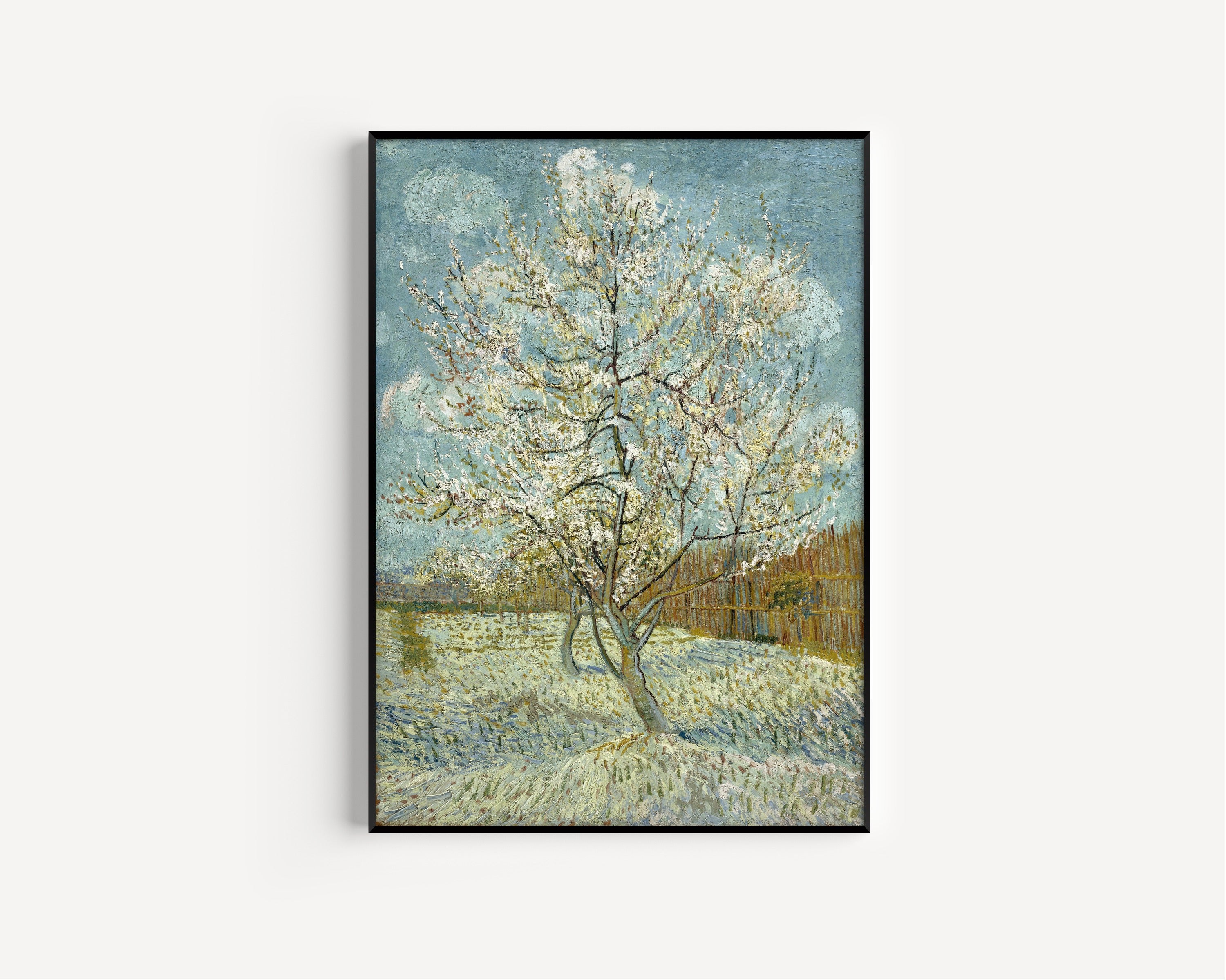 Vincent van Gogh — The Pink Peach Tree | Fine Art Print