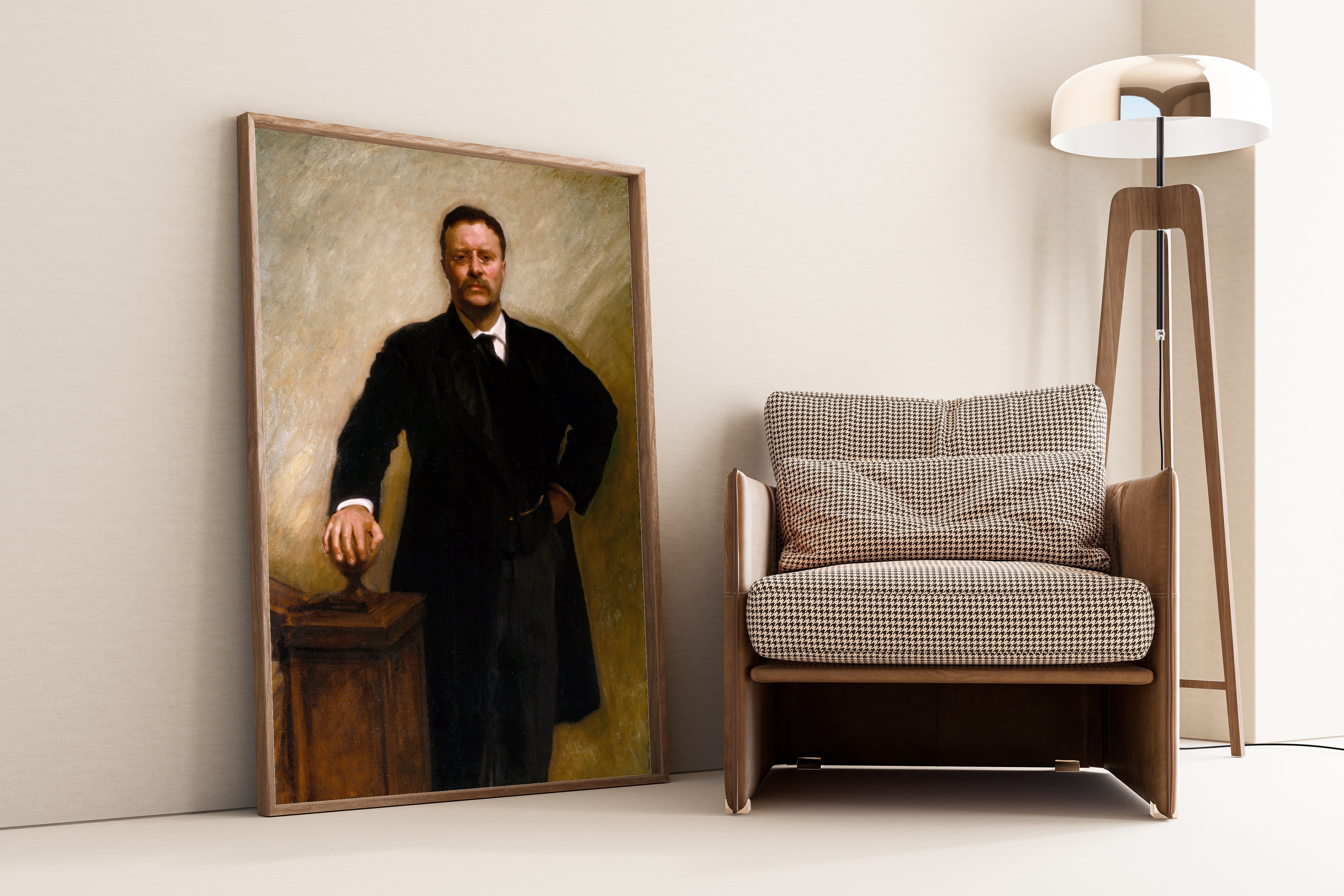John Singer Sargent — Theodore Roosevelt | Fine Art Print