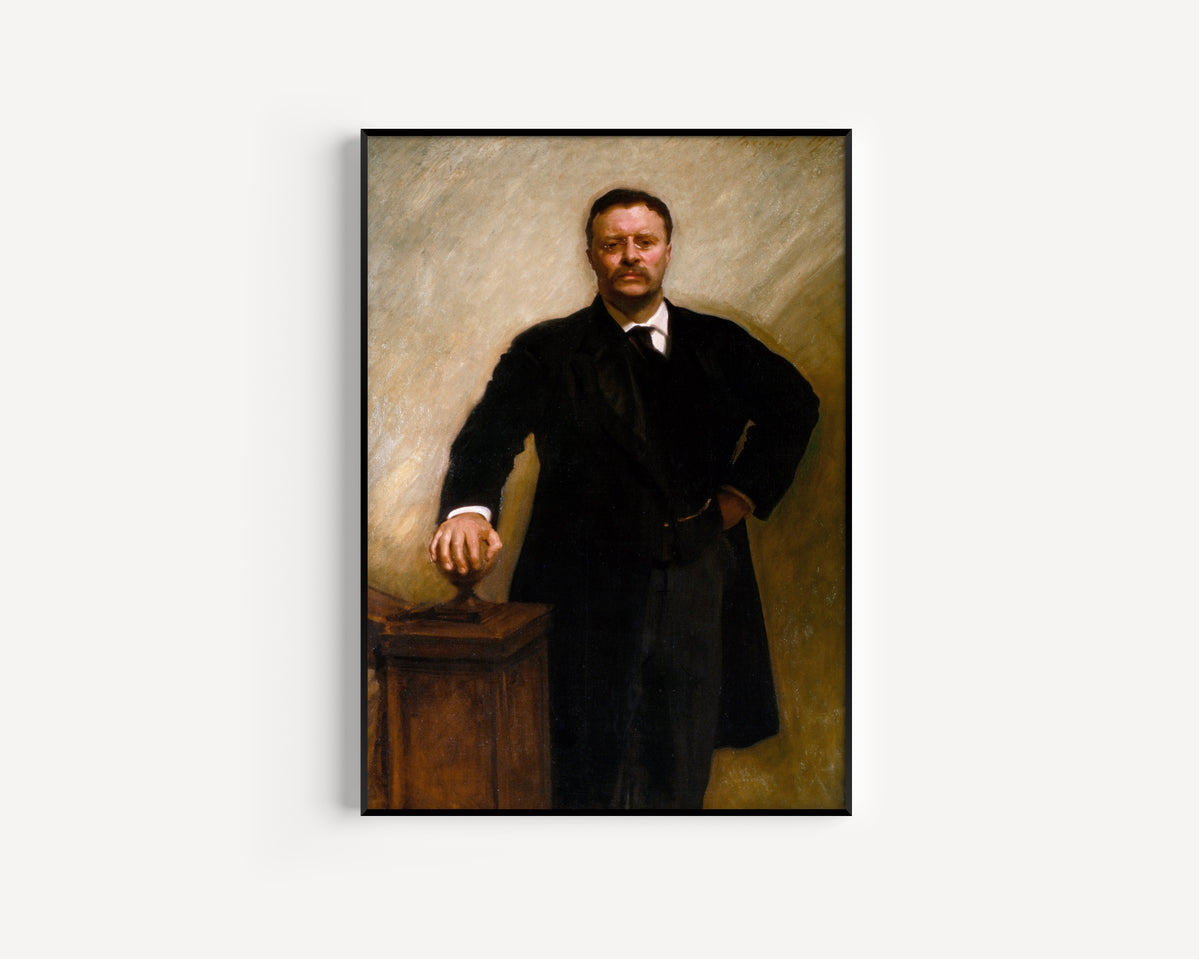 John Singer Sargent — Theodore Roosevelt | Fine Art Print