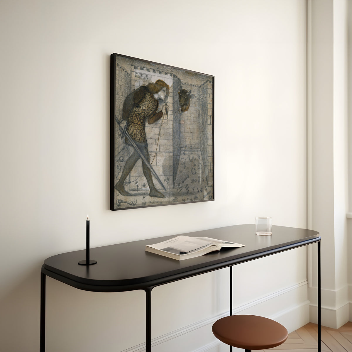 Edward Burne-Jones — Theseus and the Minotaur in the Labyrinth | Pre-Raphaelite Art Print