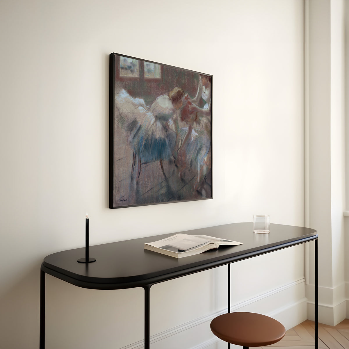 Edgar Degas — Three Dancers Preparing for Class | Fine Art Print