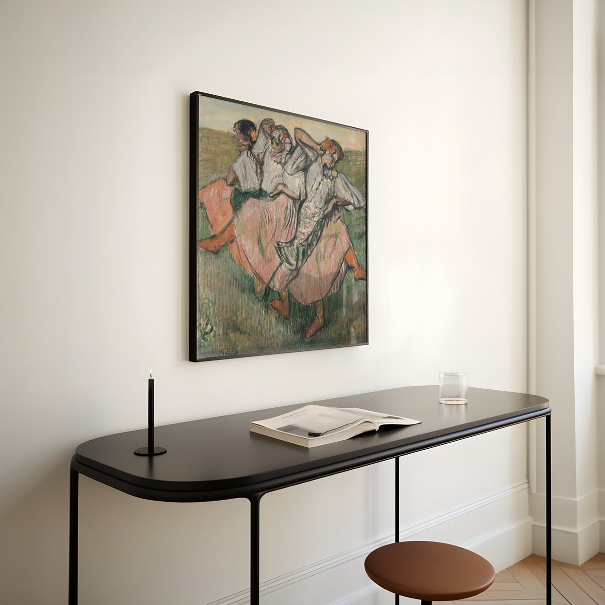 Edgar Degas — Three Dancers in Ukrainian Dress | Fine Art Print