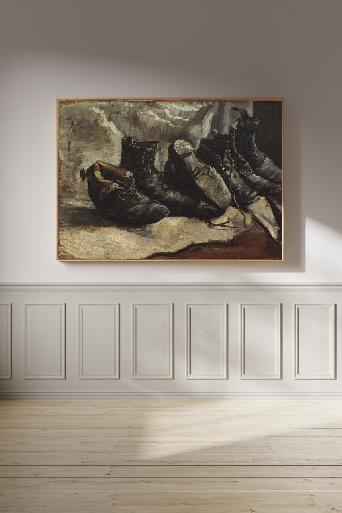 Vincent van Gogh — Three Pairs of Shoes | Fine Art Print