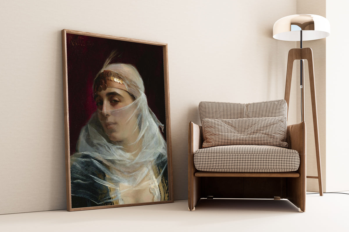 Théodore Jacques Ralli — Turkish Woman | Fine Art Print