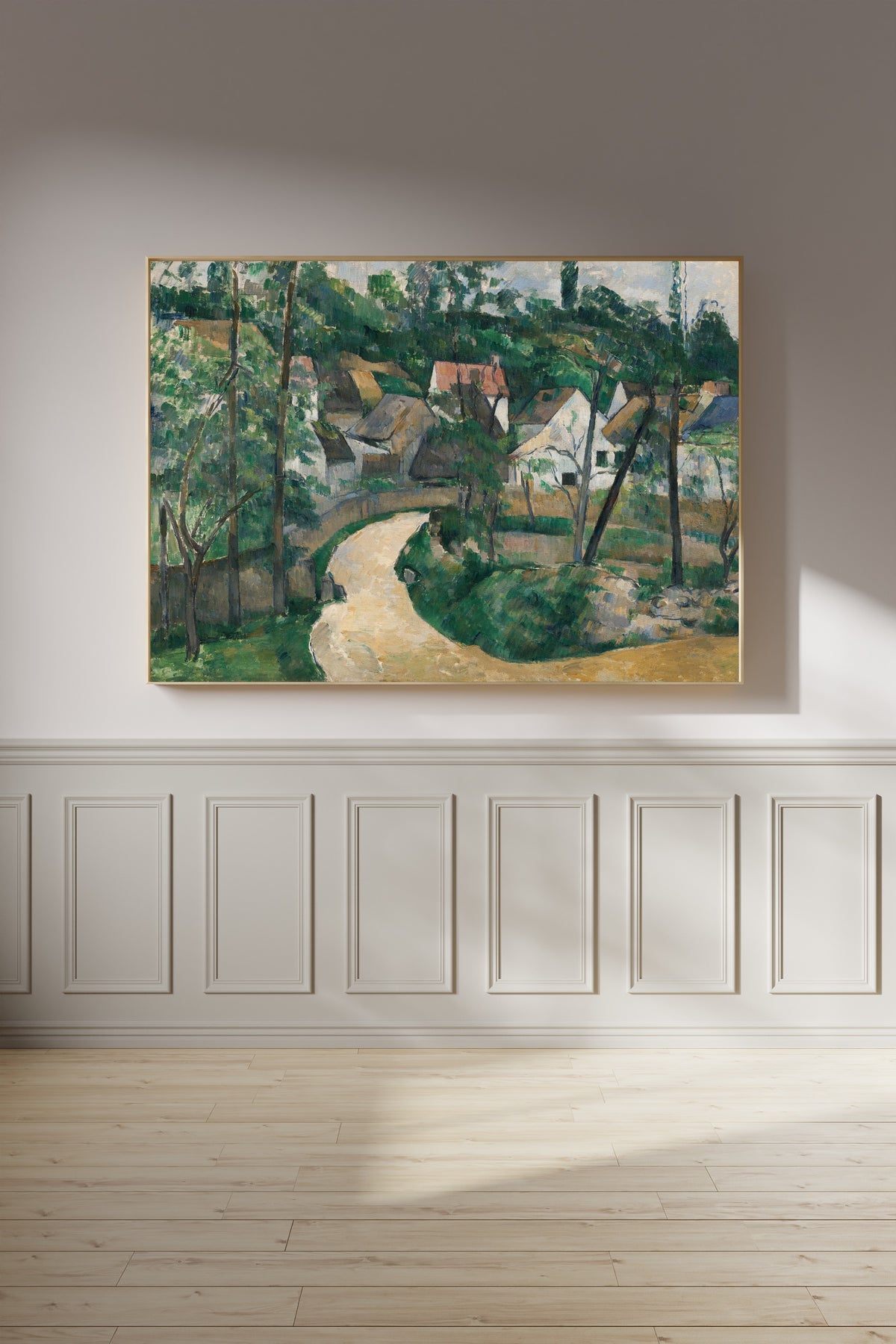 Paul Cezanne — Turn in the Road | Fine Art Print