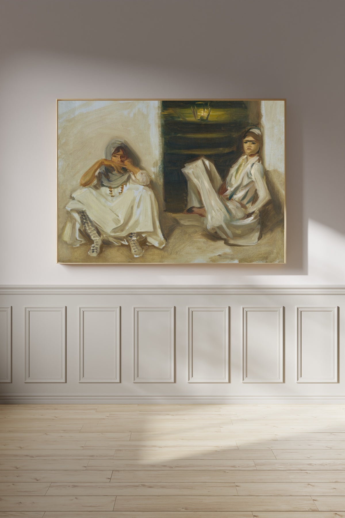 John Singer Sargent — Two Arab Women | Fine Art Print