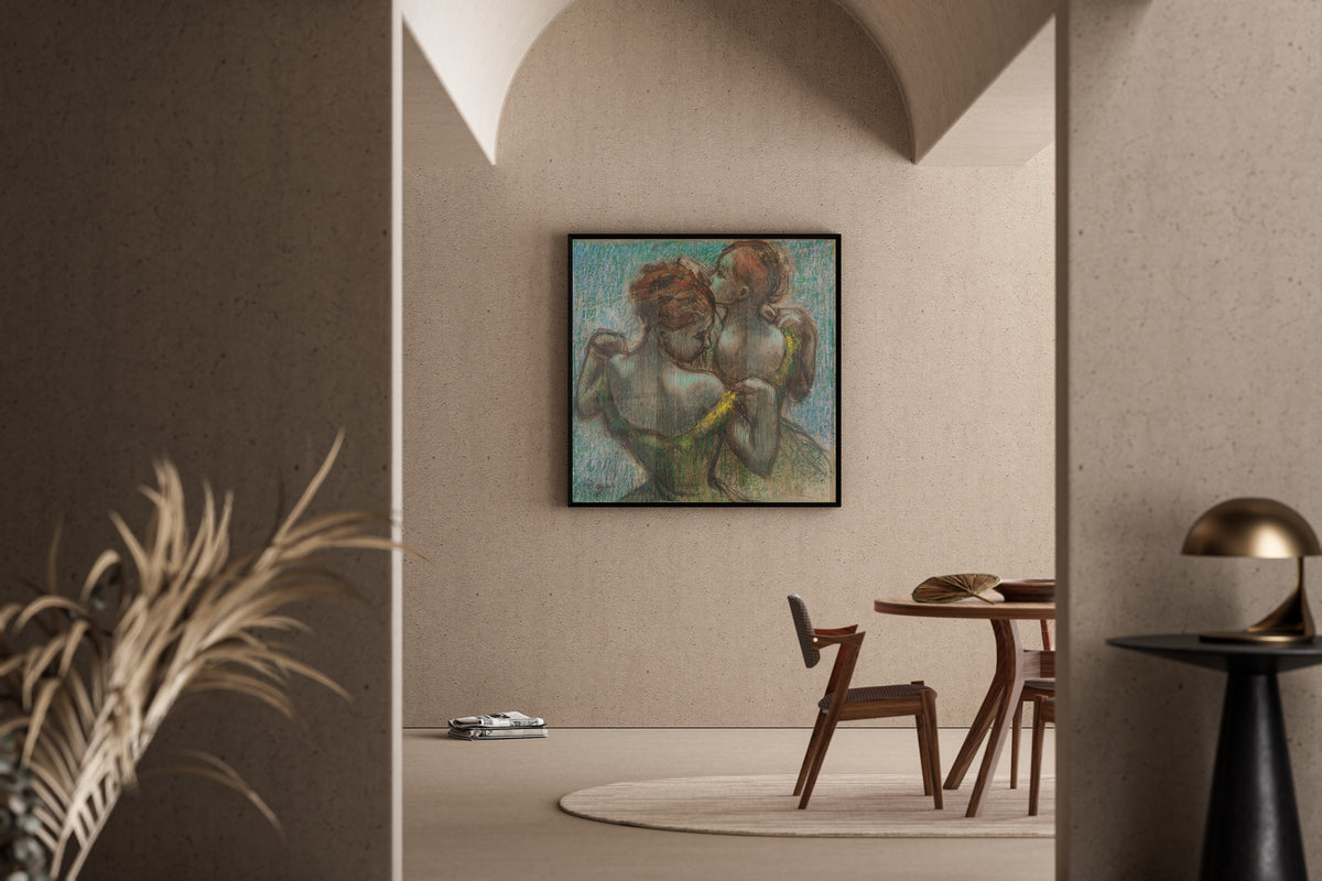 Edgar Degas — Two Dancers, Half-length | Fine Art Print