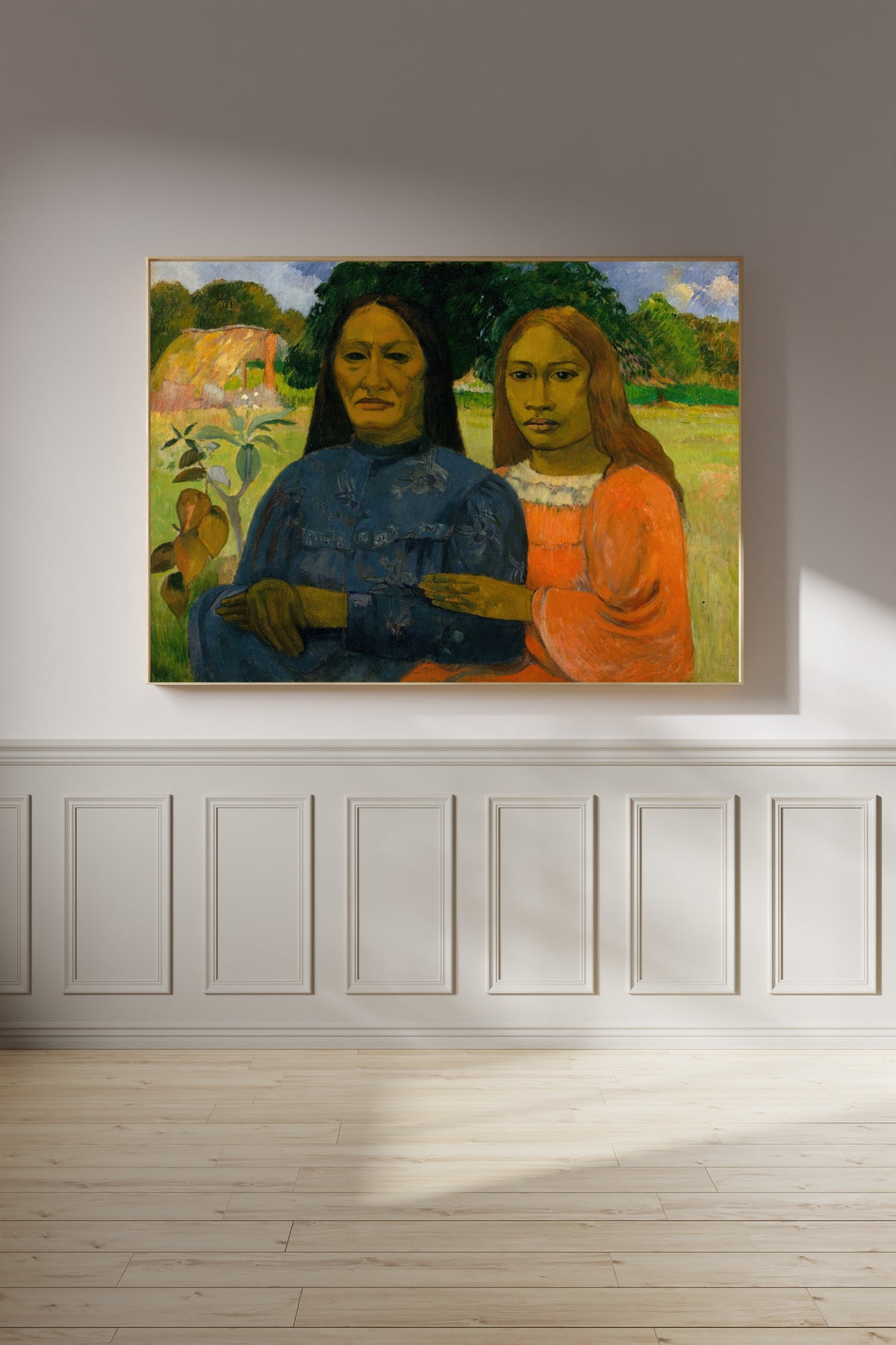 Paul Gauguin — Two Women | Fine Art Print