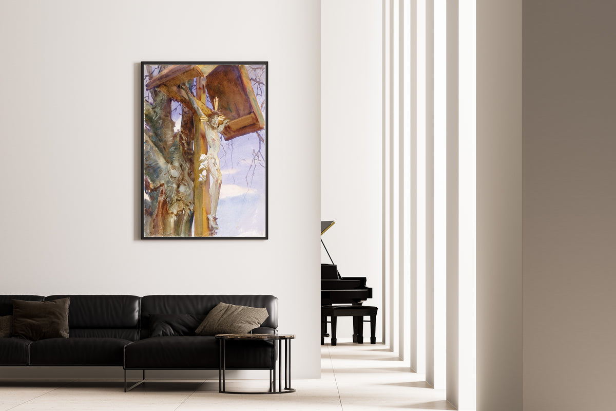 John Singer Sargent — Tyrolese Crucifix | Fine Art Print