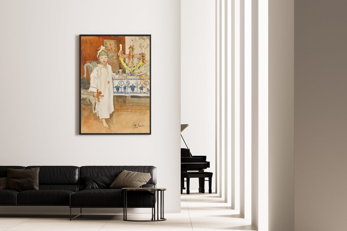 Carl Larsson — Ulf | Swedish Watercolour Print