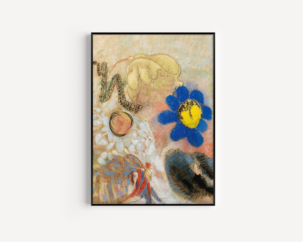 Odilon Redon — Underwater Flora | Symbolist Art Print