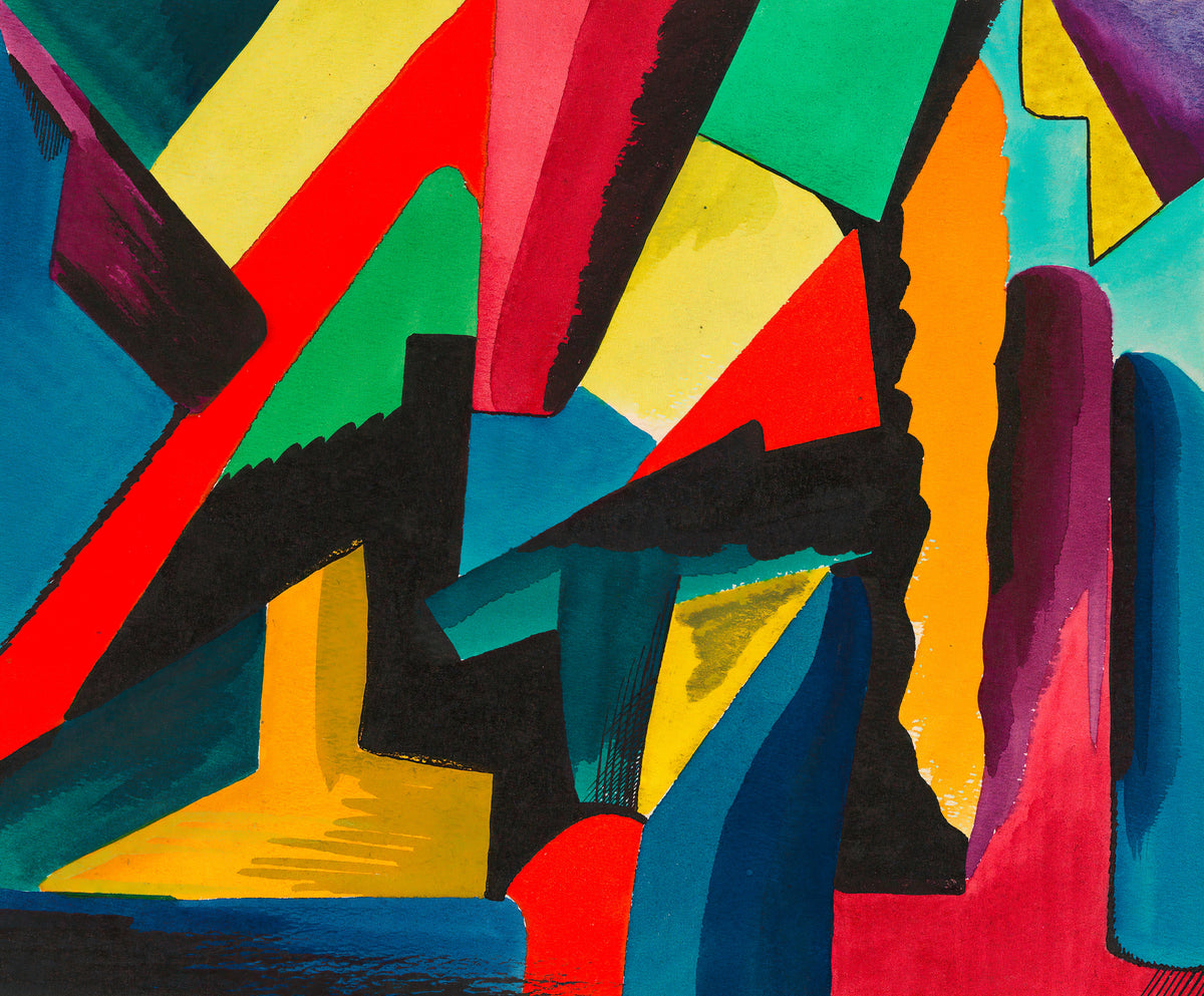 Karl Wiener — Untitled II | Abstract Art Print