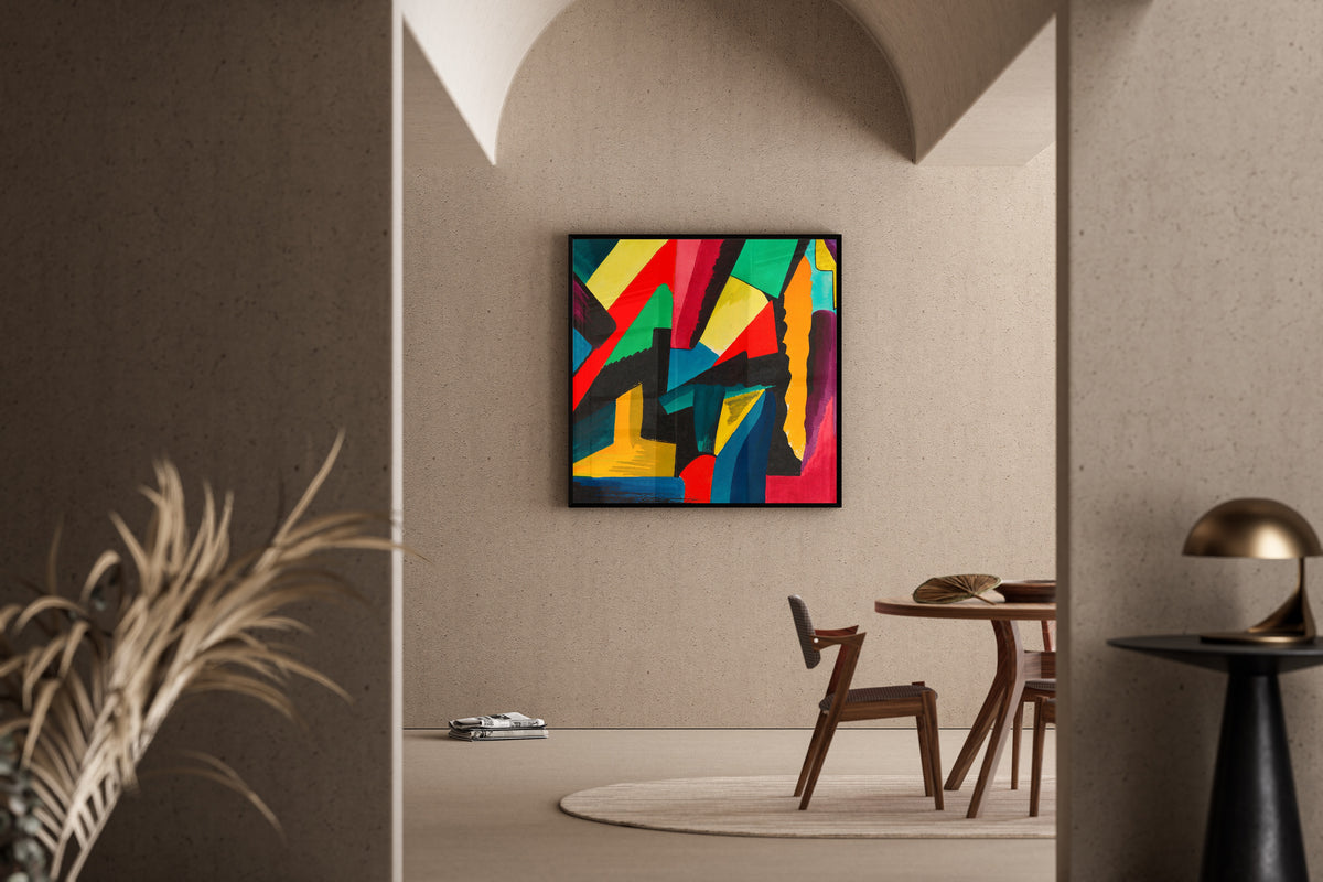 Karl Wiener — Untitled II | Abstract Art Print