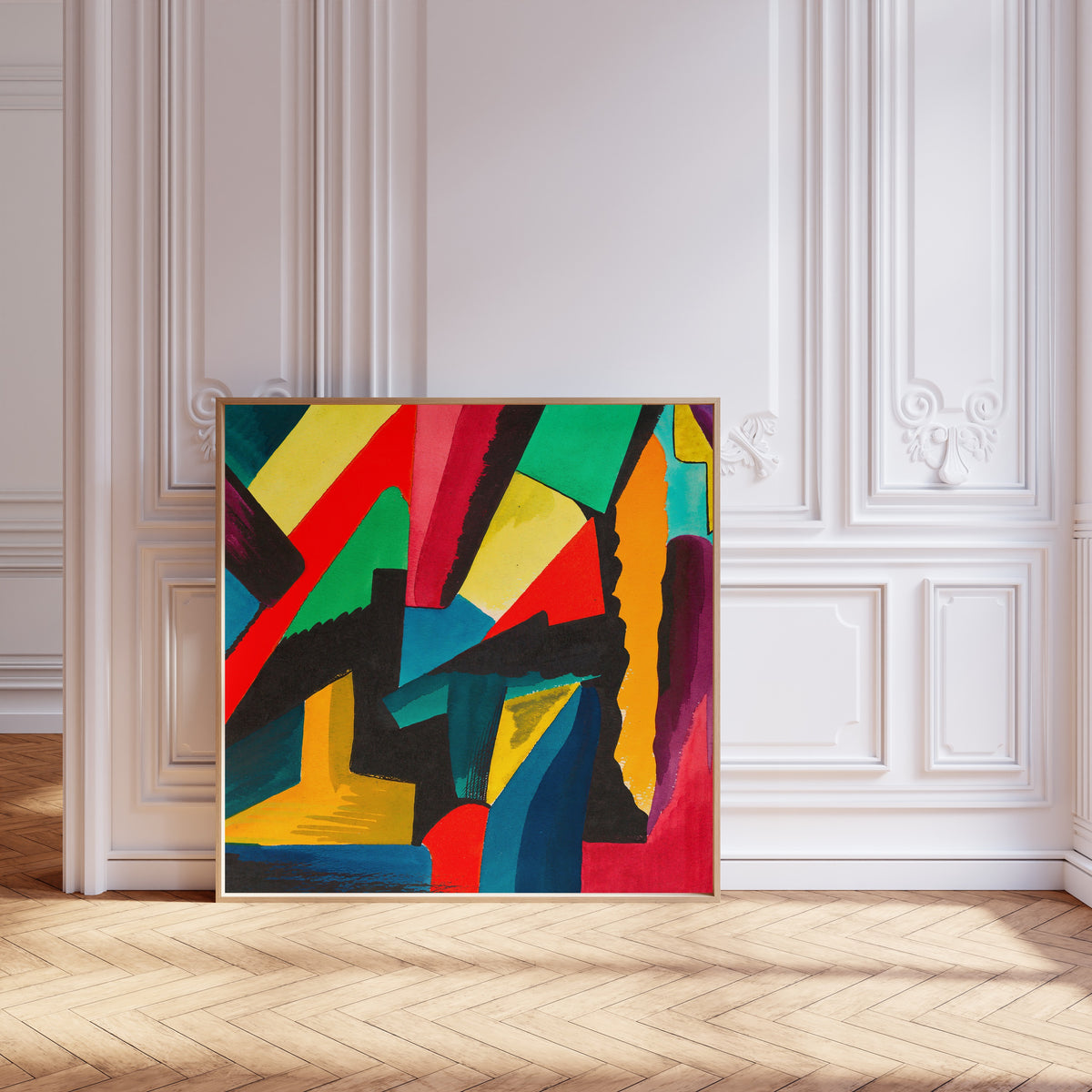 Karl Wiener — Untitled II | Abstract Art Print