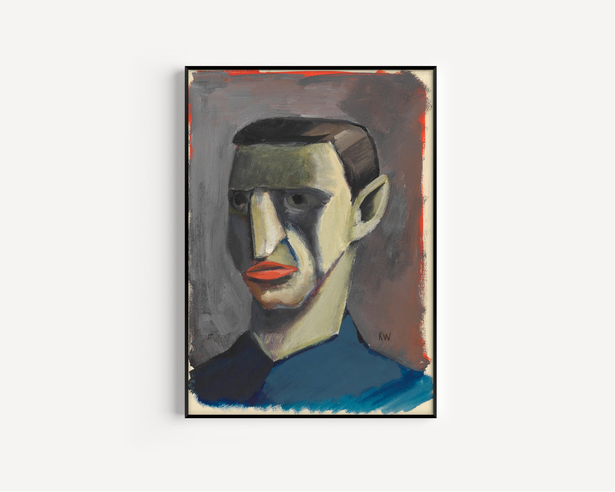 Karl Wiener — Untitled IV | Modernist Art Print
