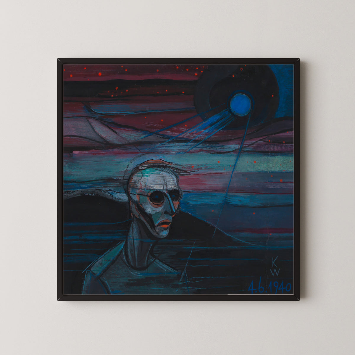 Karl Wiener — Untitled (from The 150 Sheets, No. 2) | Surreal Art Print