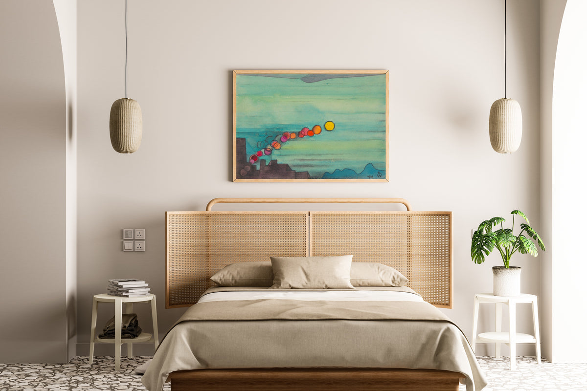 Karl Wiener — Untitled (from The 150 Sheets, No. 26) | Surreal Art Print