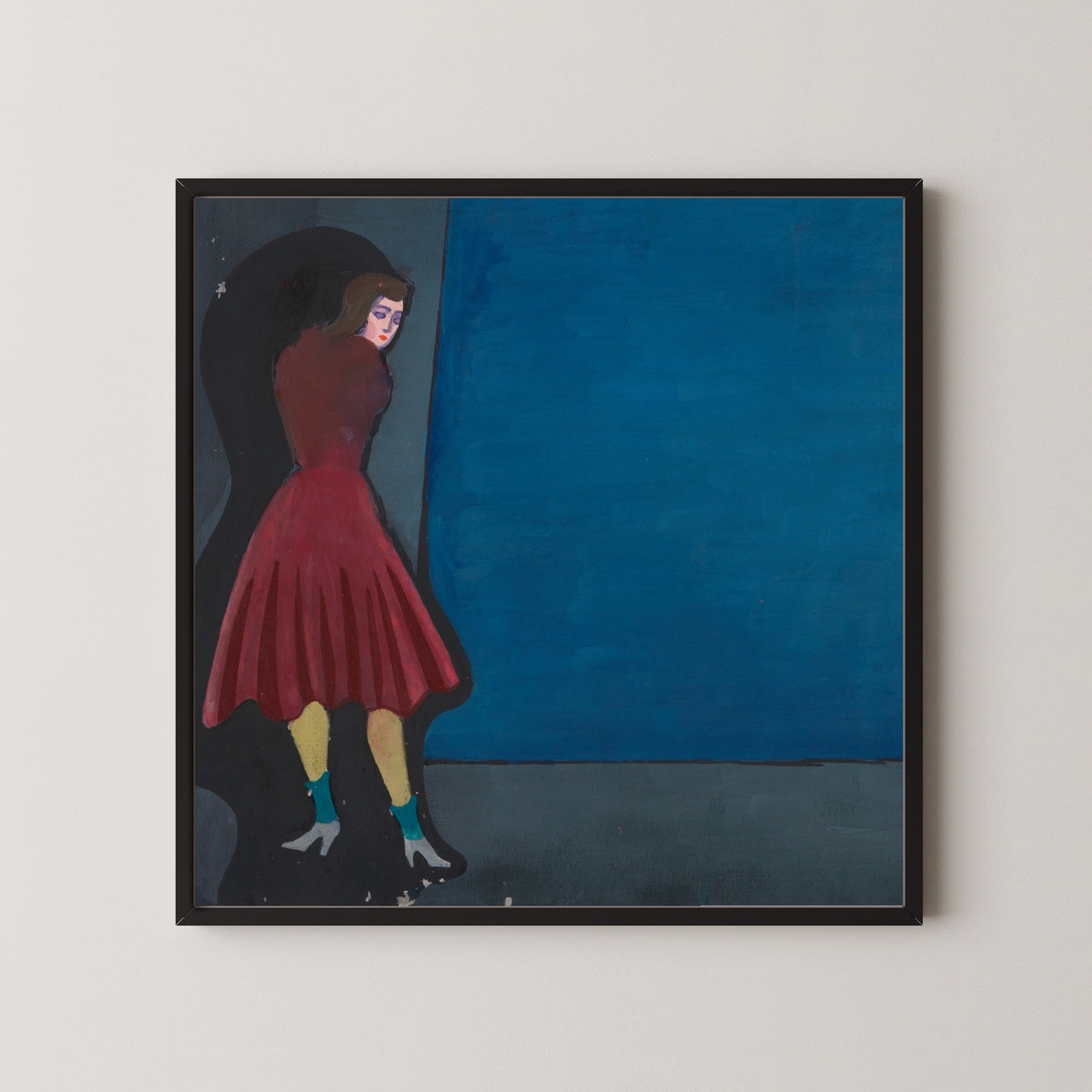 Karl Wiener — Untitled (from The 150 Sheets, No. 30) | Expressionist Art Print