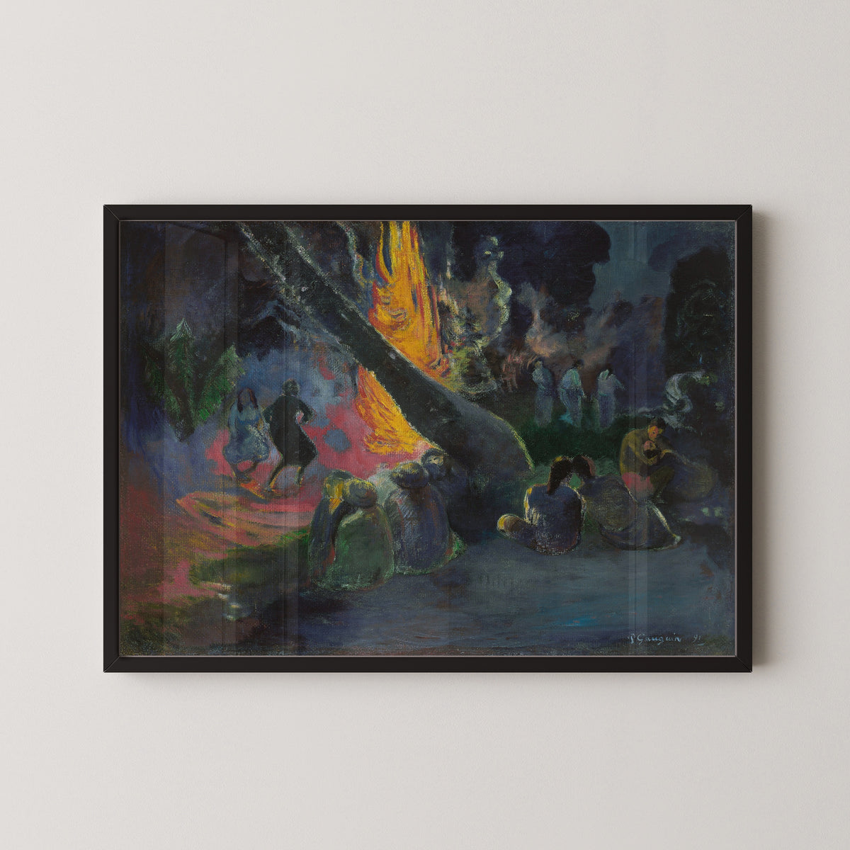 Paul Gauguin — Upa Upa (The Fire Dance) | Fine Art Print