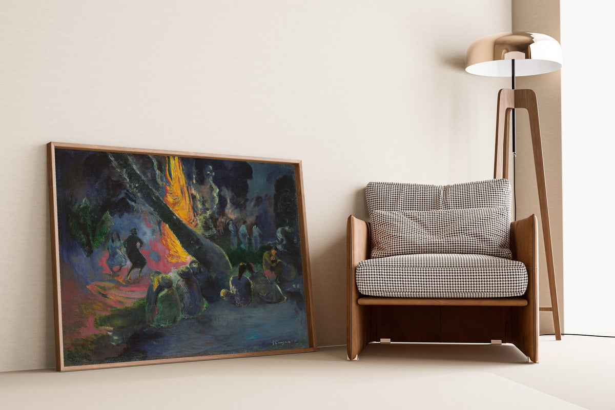 Paul Gauguin — Upa Upa (The Fire Dance) | Fine Art Print