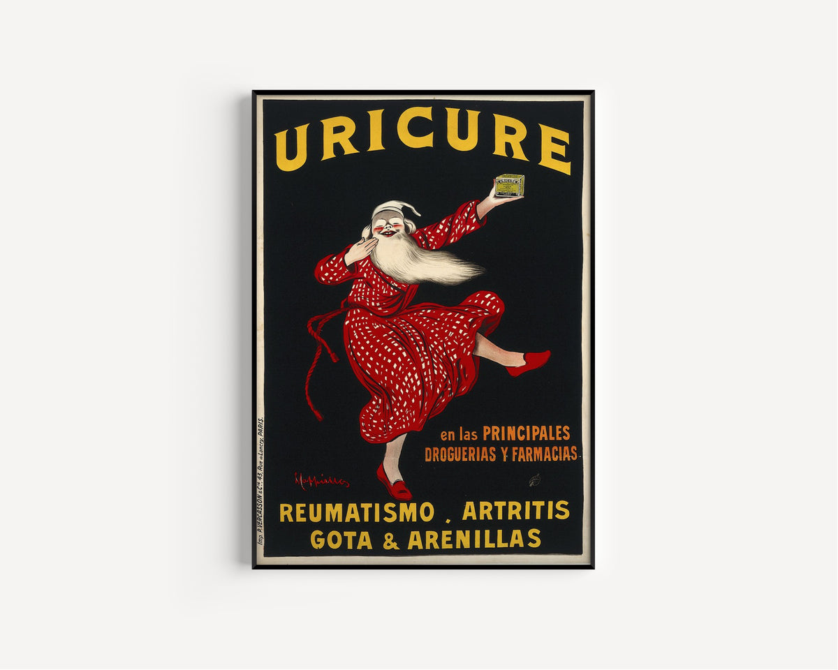 Leonetto Cappiello — Uricure | Vintage Poster Print
