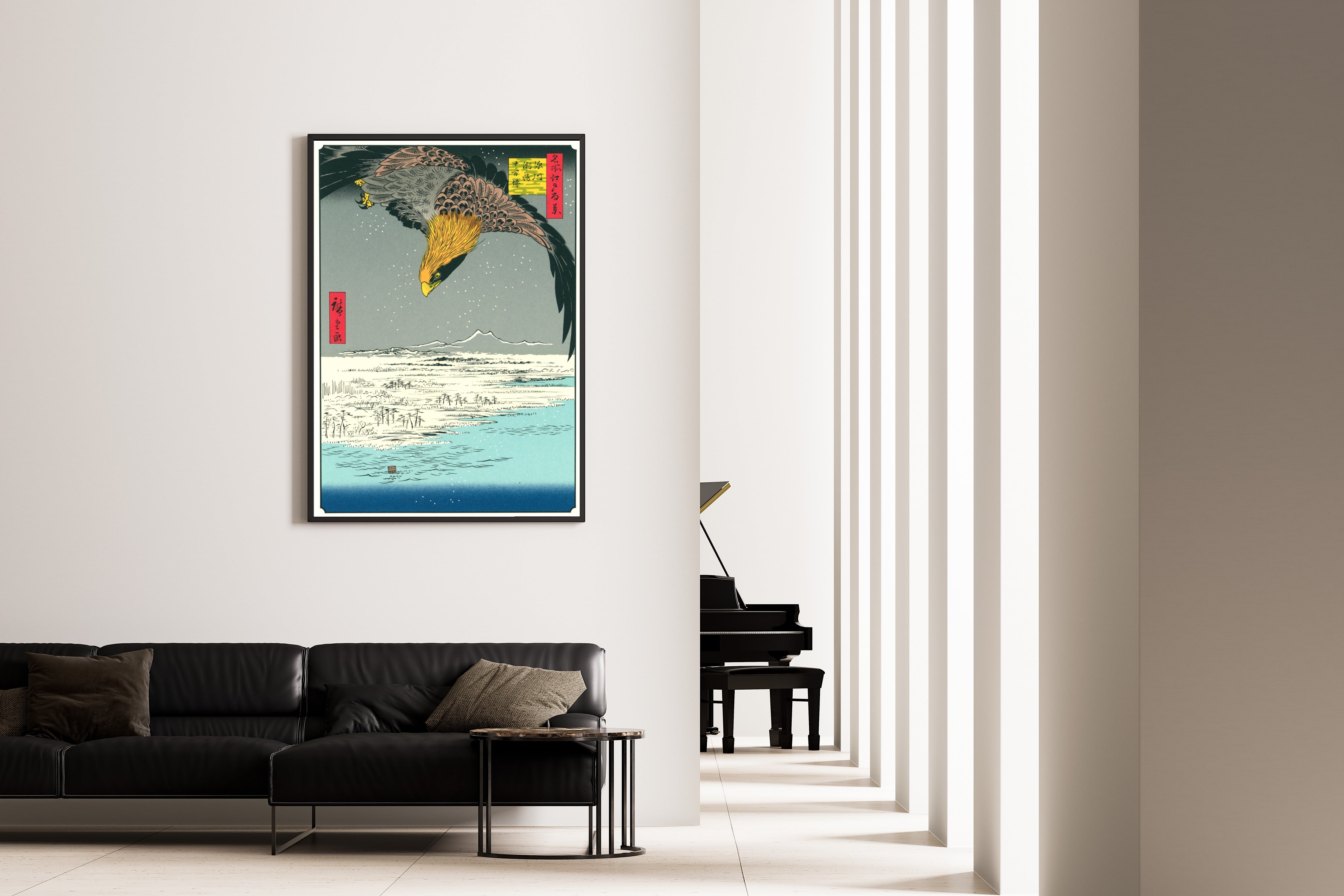 Utagawa Hiroshige — Fukagawa Susaki and Jūmantsubo | Japanese Woodblock Print (Ukiyo-e)