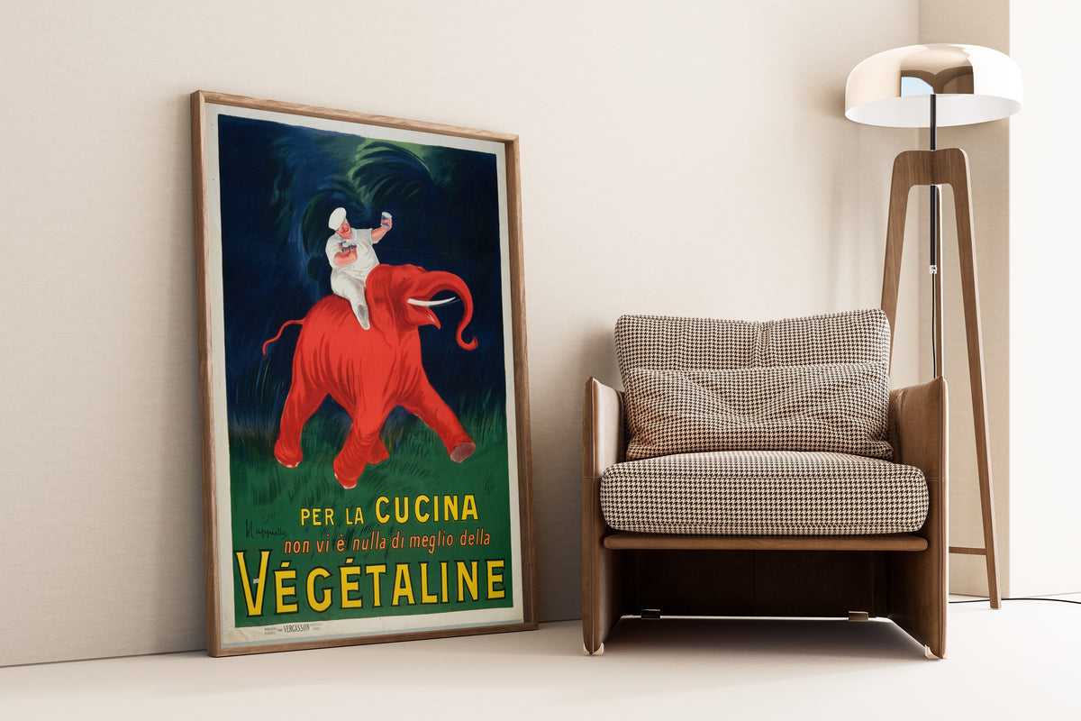 Leonetto Cappiello — Végétaline | Vintage Poster Print