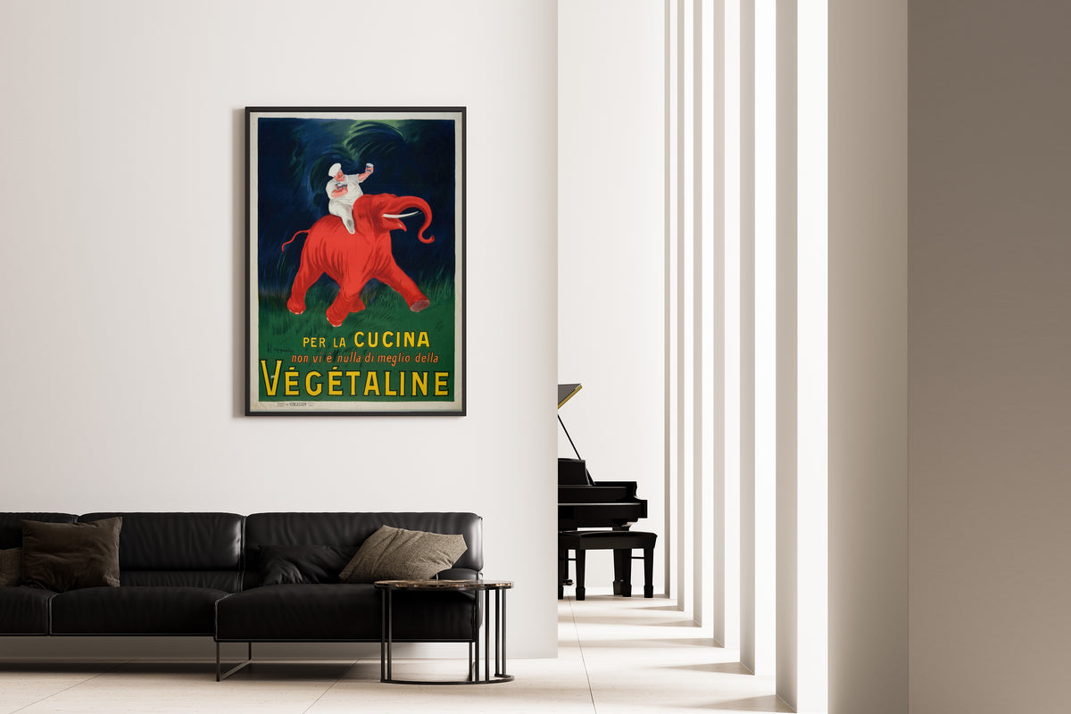 Leonetto Cappiello — Végétaline | Vintage Poster Print