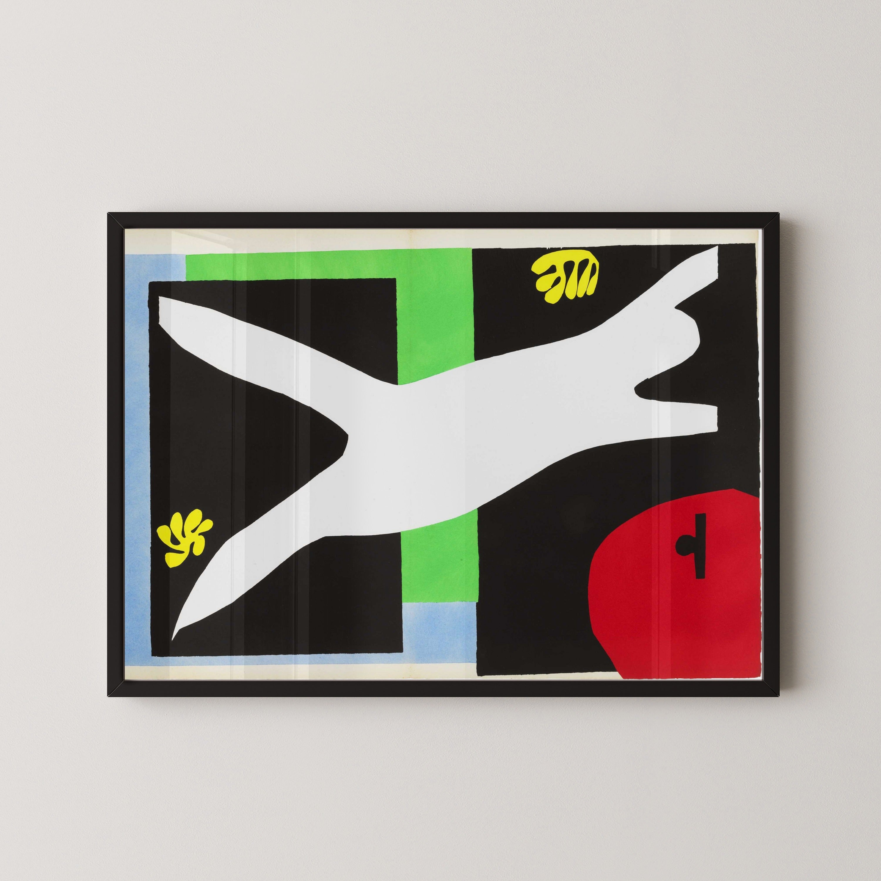 Henri Matisse — The Swimmer in the Tank | Papiers Découpés Fine Art Print