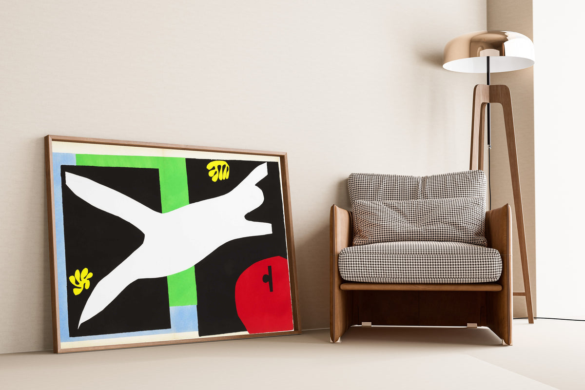 Henri Matisse — The Swimmer in the Tank | Papiers Découpés Fine Art Print