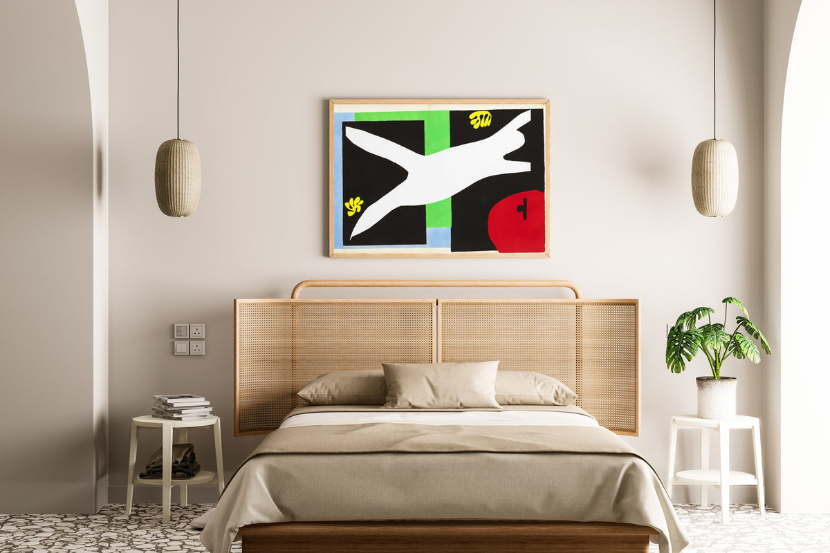 Henri Matisse — The Swimmer in the Tank | Papiers Découpés Fine Art Print