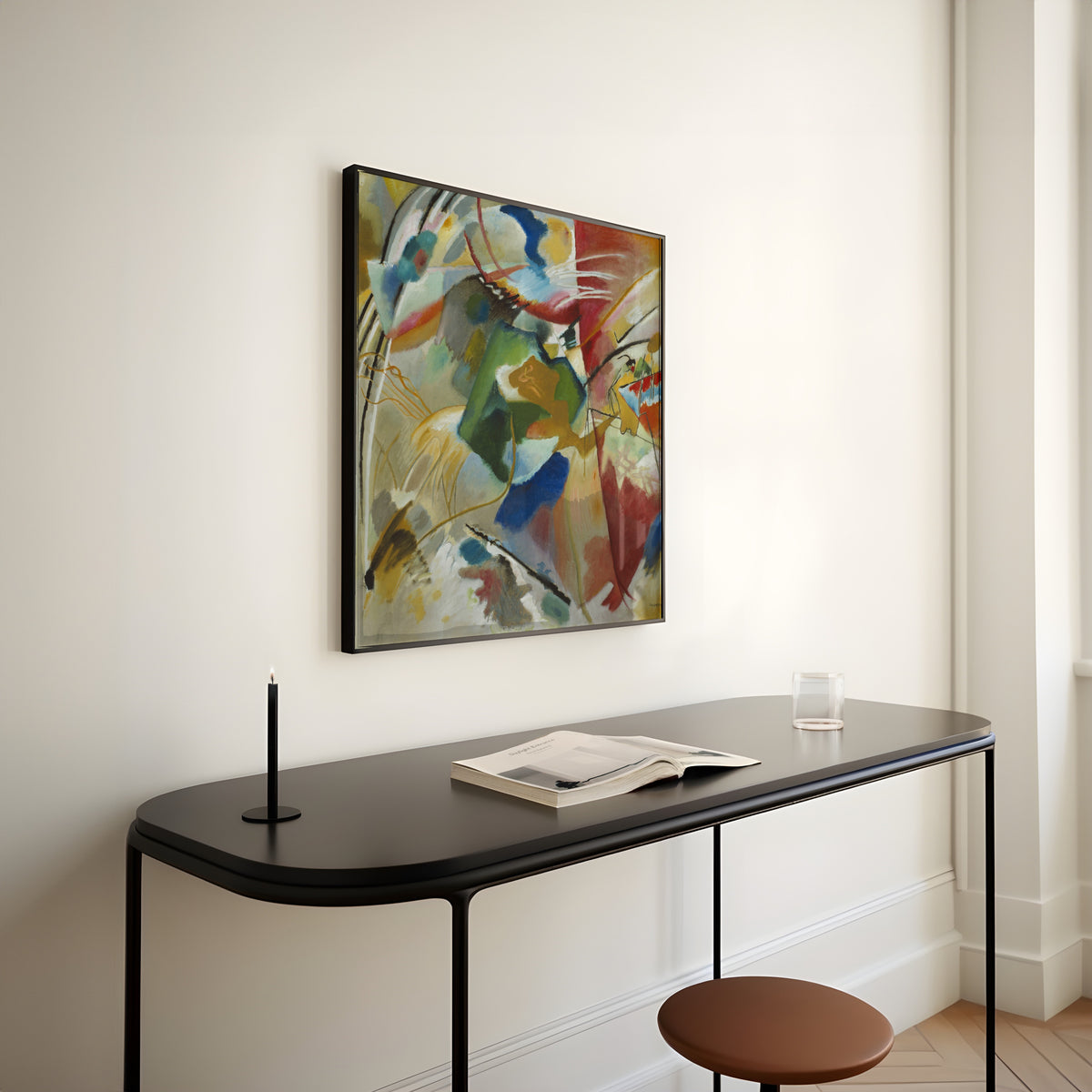 Wassily Kandinsky — Painting with Green Center | Expressionist Fine Art Print