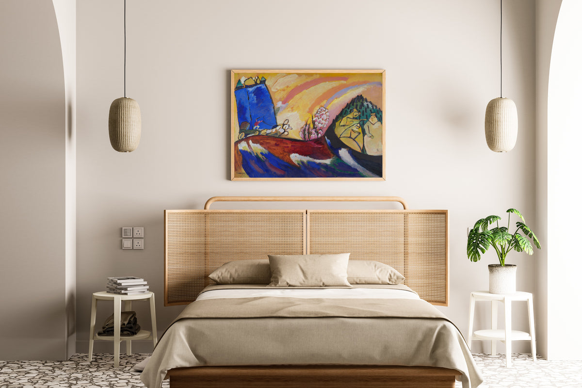 Wassily Kandinsky — Painting with Troika | Expressionist Fine Art Print