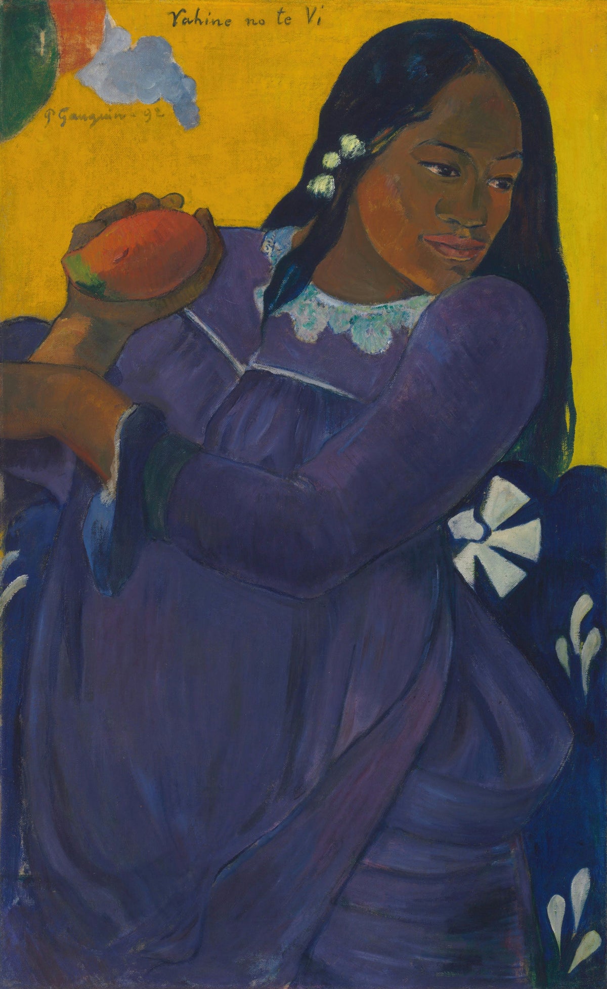 Paul Gauguin — Vahine no te Vi (Woman of the Mango) | Fine Art Print